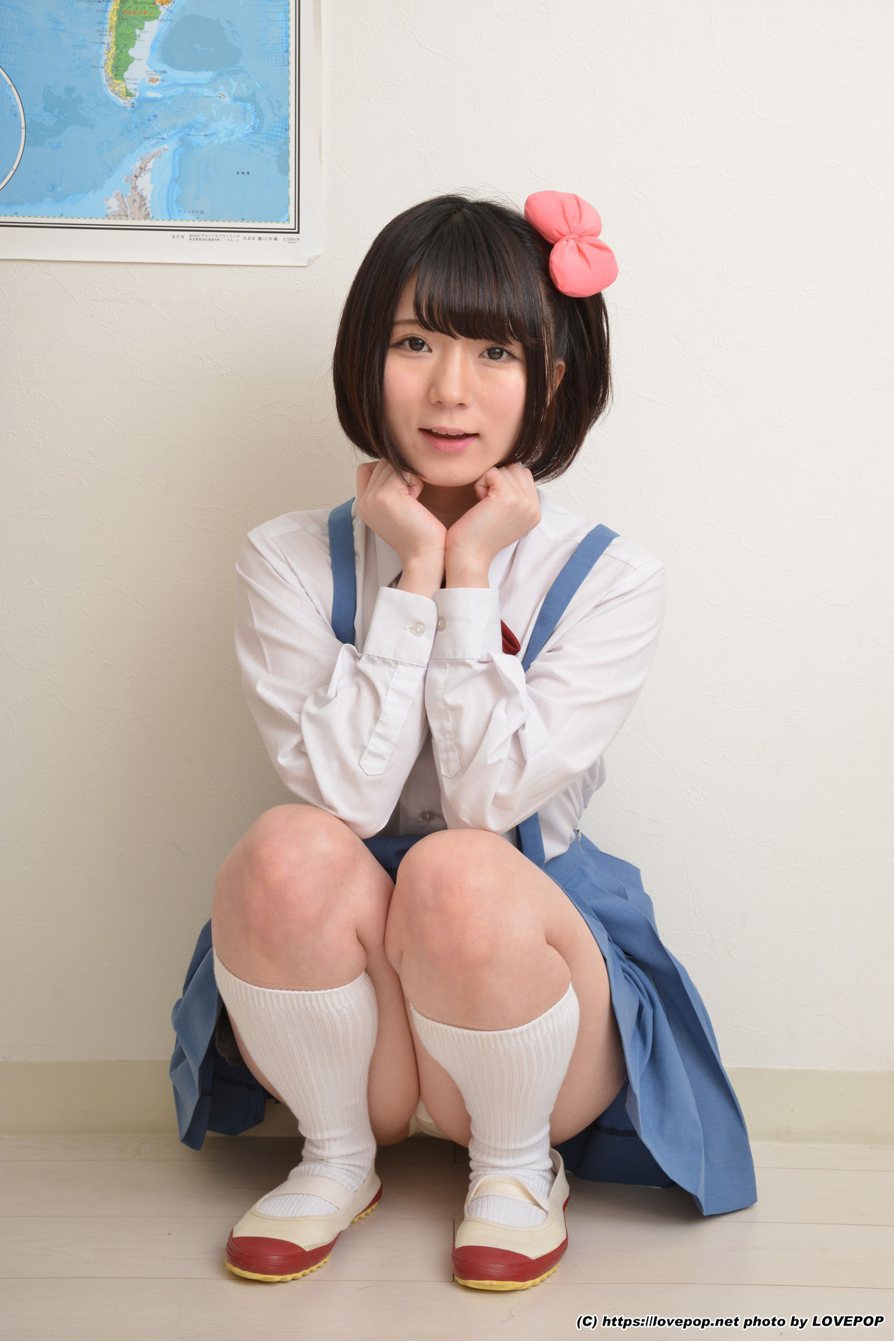 篠崎みお《教室校服系列》 Set07-图25