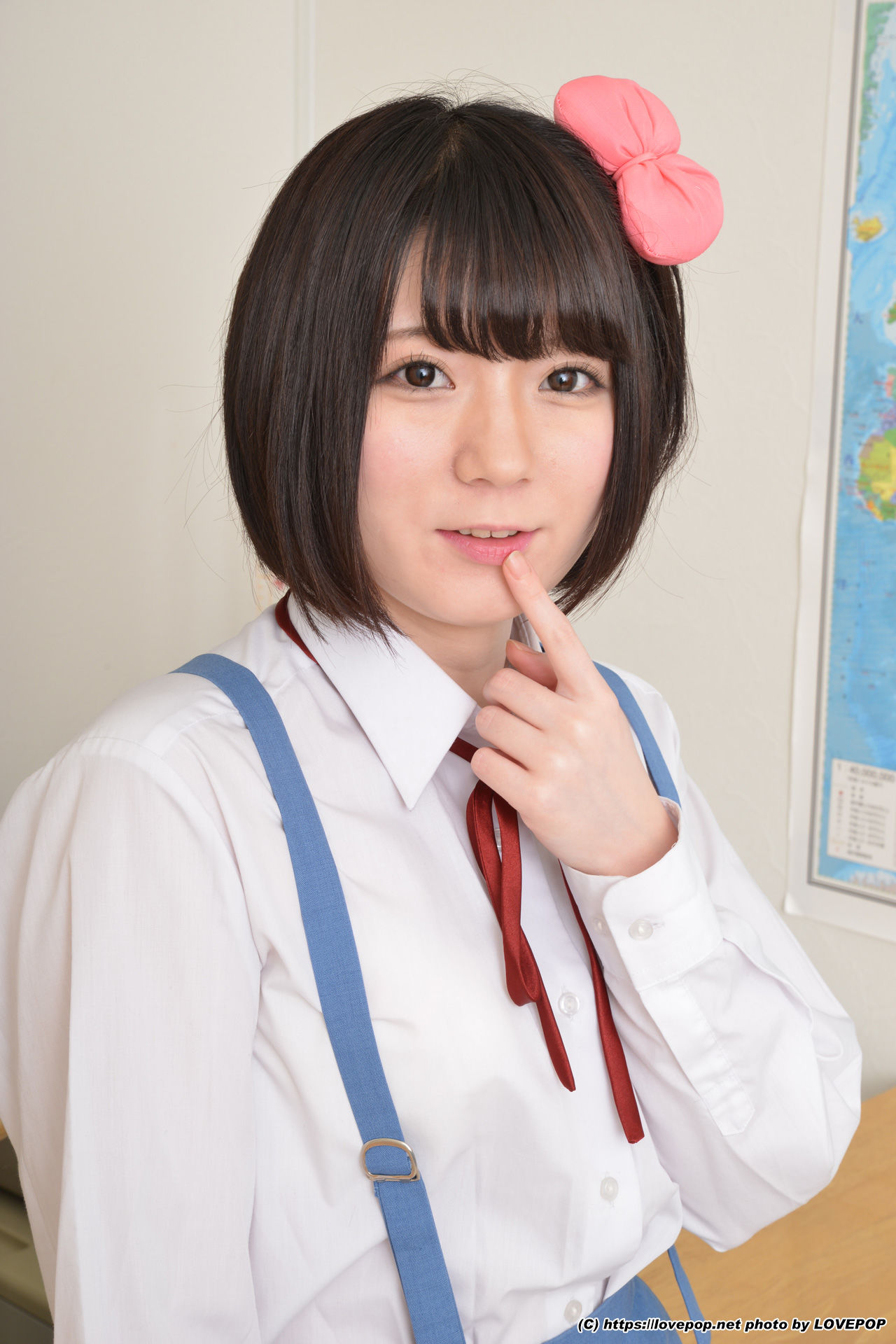 篠崎みお《教室校服系列》 Set07-图2