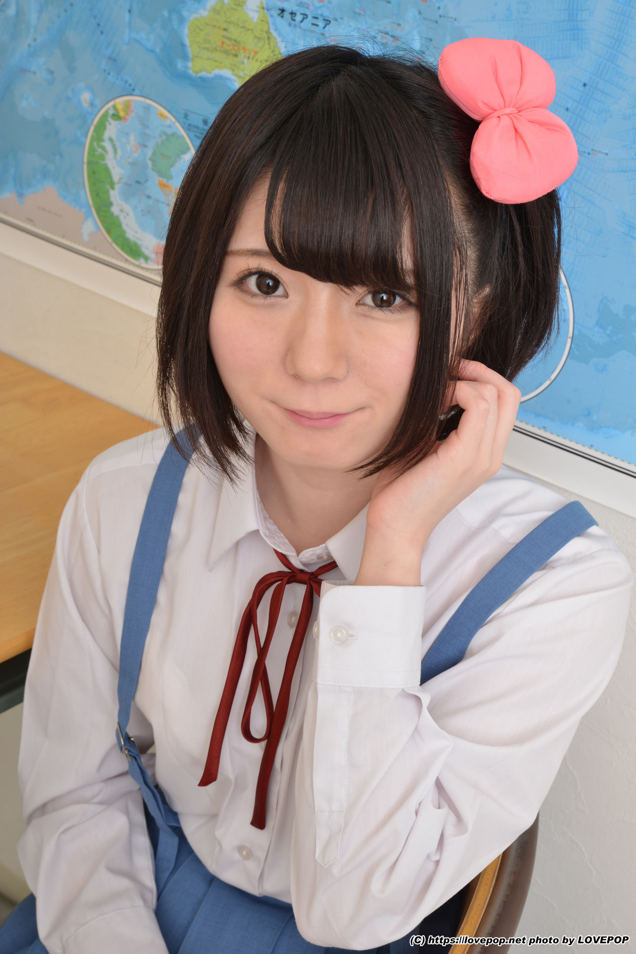 篠崎みお《教室校服系列》 Set07-图33