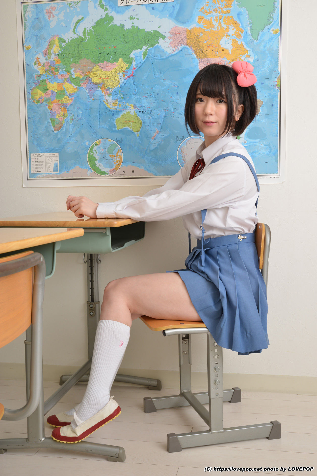 篠崎みお《教室校服系列》 Set07-图34