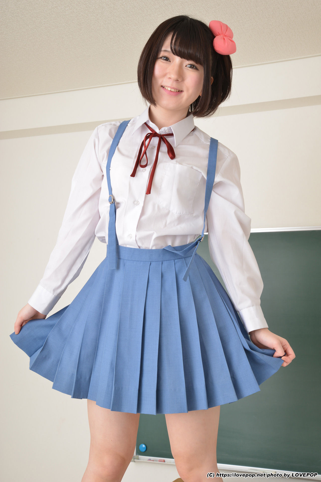篠崎みお《教室校服系列》 Set07-图40