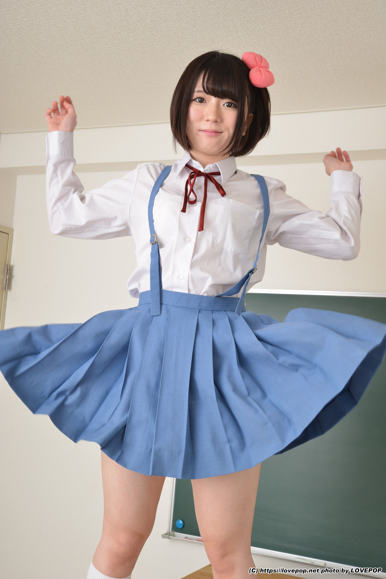 篠崎みお《教室校服系列》 Set07-图41