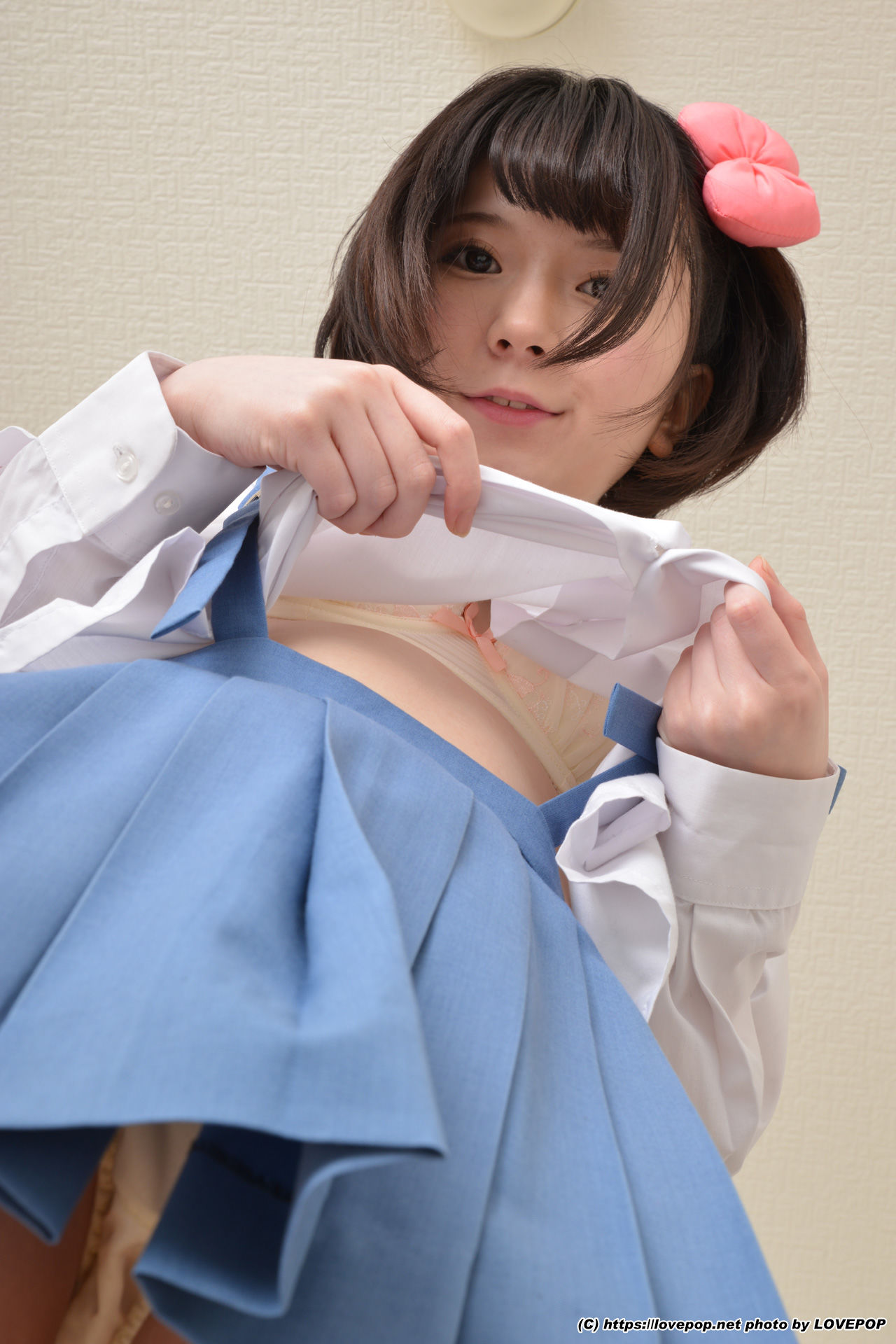 篠崎みお《教室校服系列》 Set07-图46