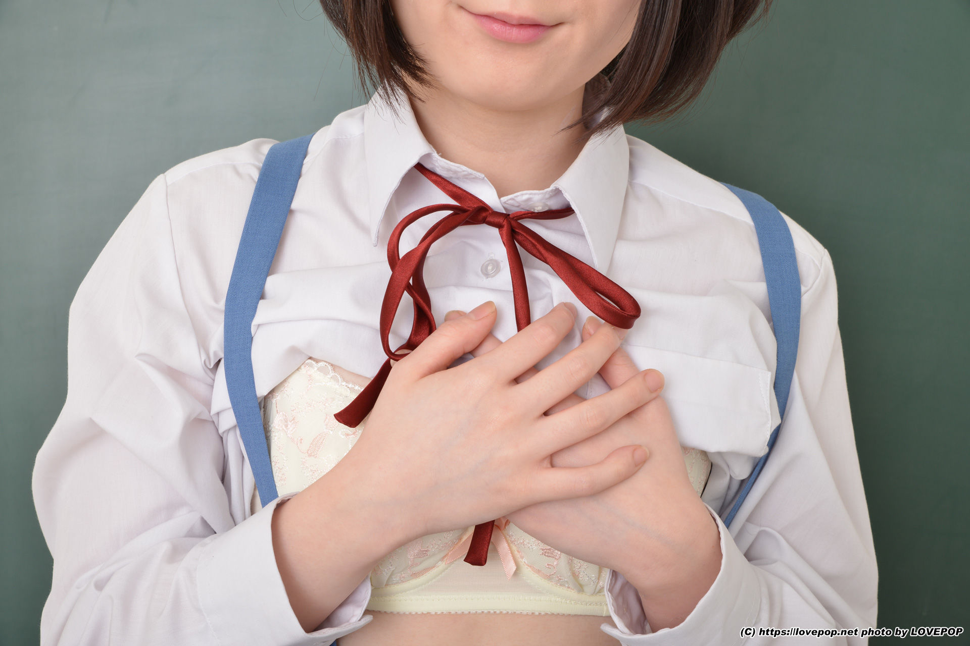 篠崎みお《教室校服系列》 Set07-图54
