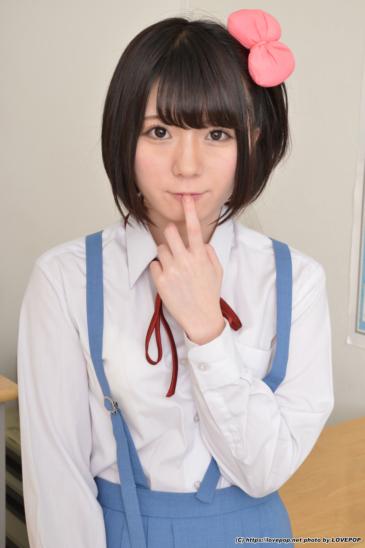 篠崎みお《教室校服系列》 Set07-图5