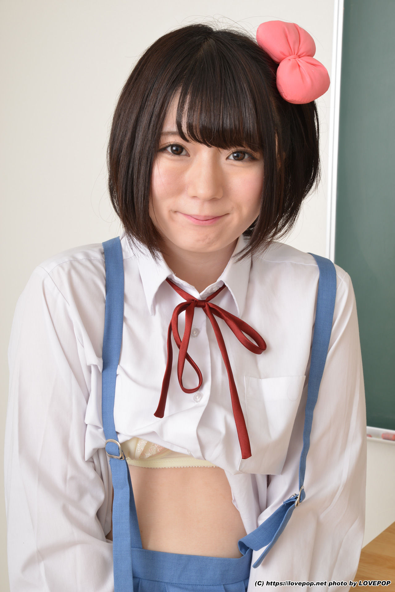 篠崎みお《教室校服系列》 Set07-图66