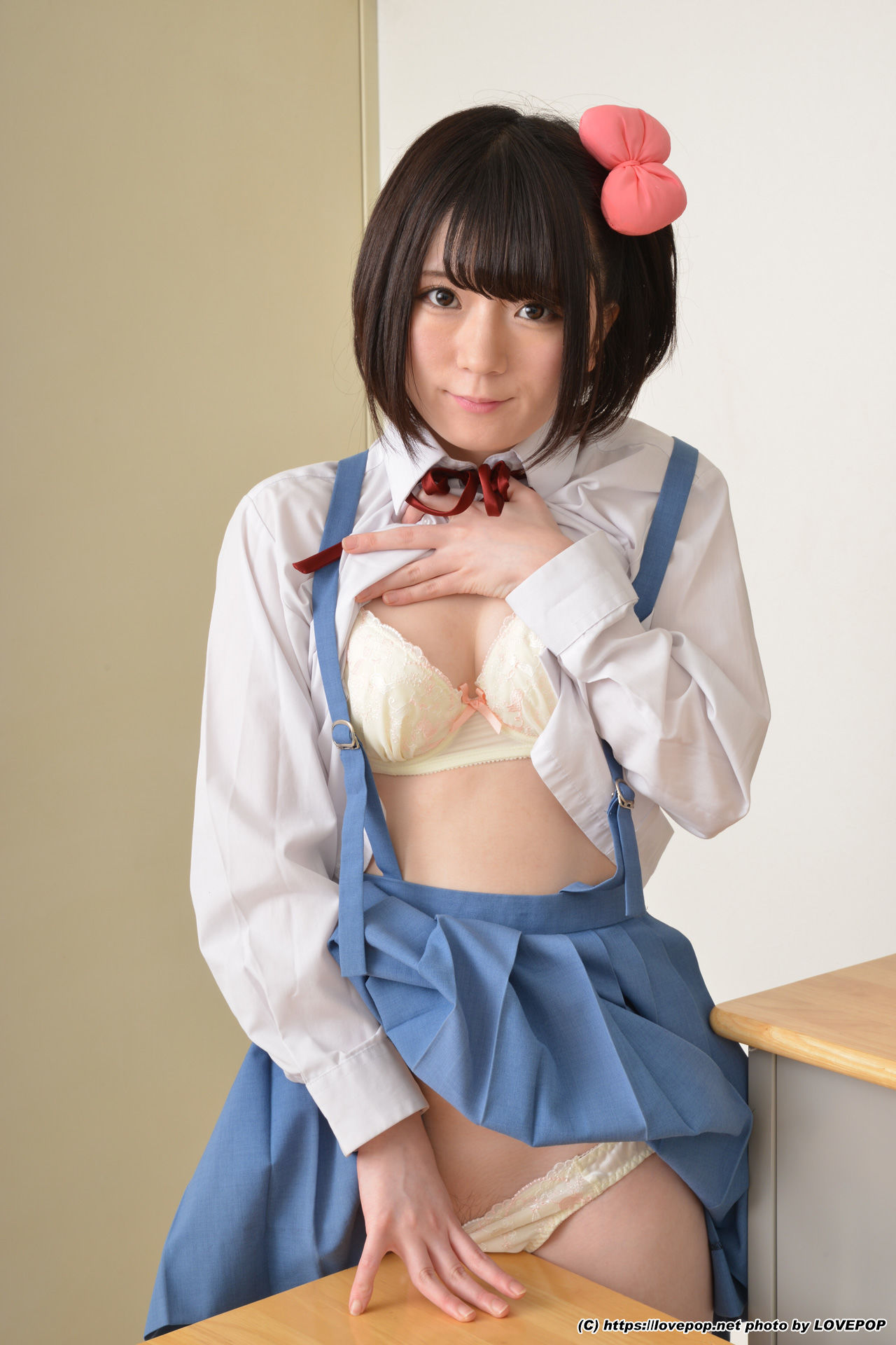 篠崎みお《教室校服系列》 Set07-图69