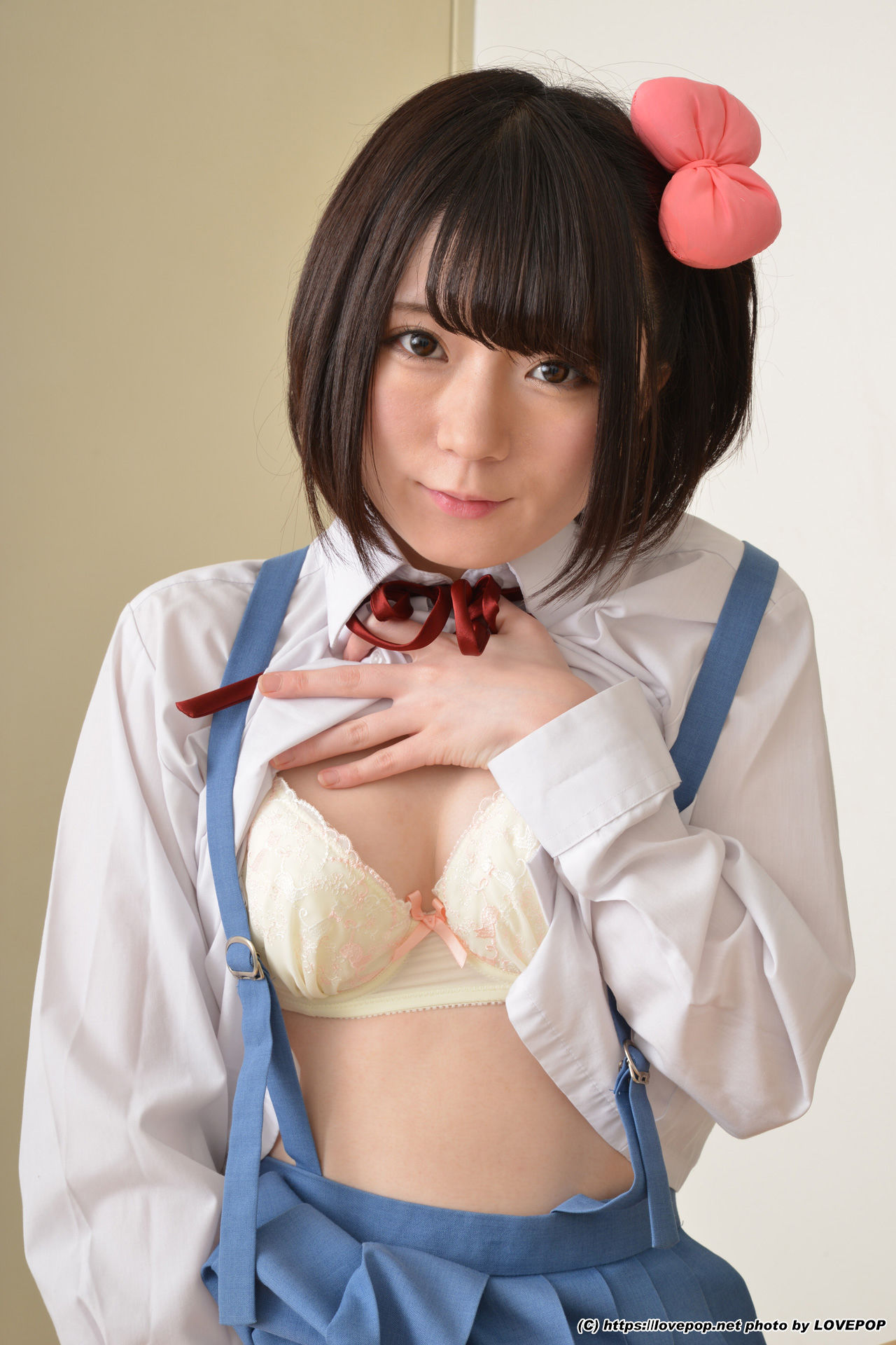 篠崎みお《教室校服系列》 Set07-图70