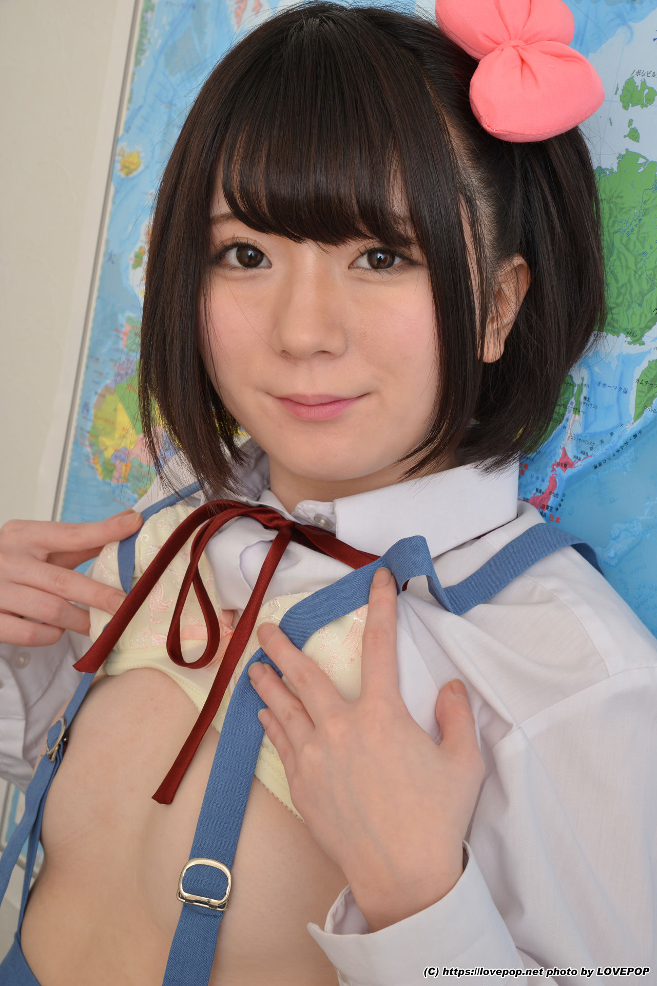 篠崎みお《教室校服系列》 Set07-图72
