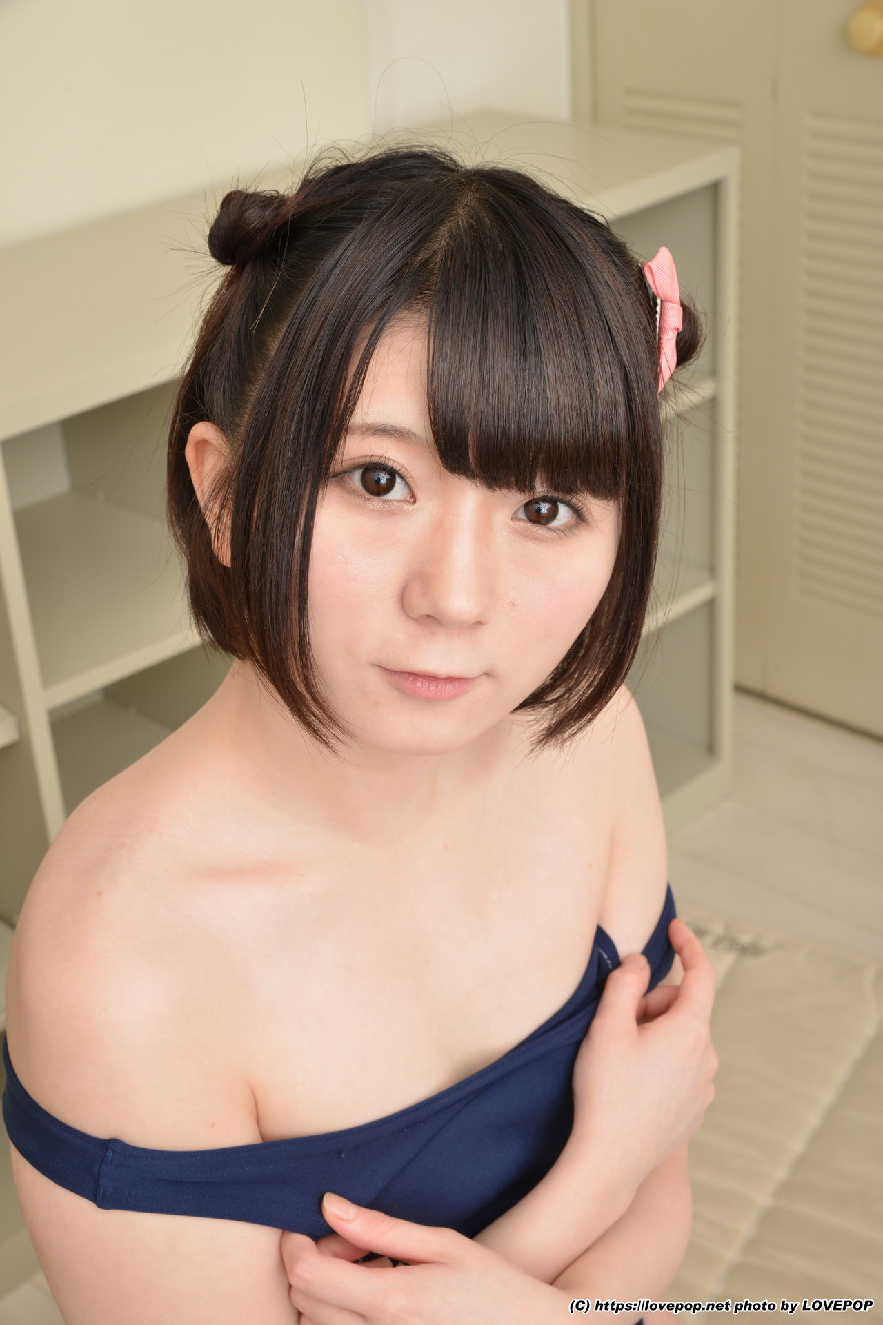 Shinozaki Mio 篠崎みお《黑丝+死库水》 Set09-图77