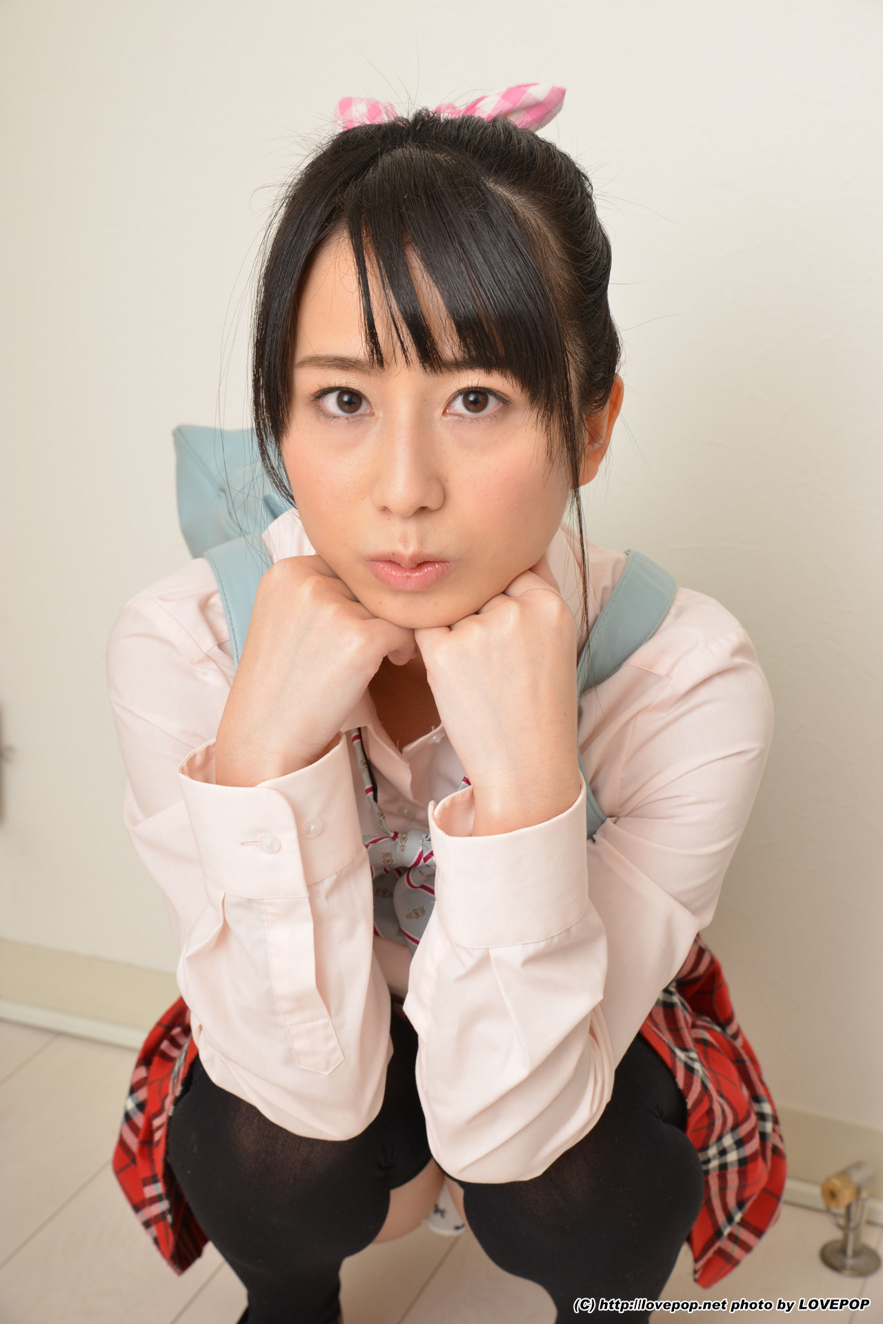 Sora Shiina 泉水蒼空《校服系列》 Set04-图19