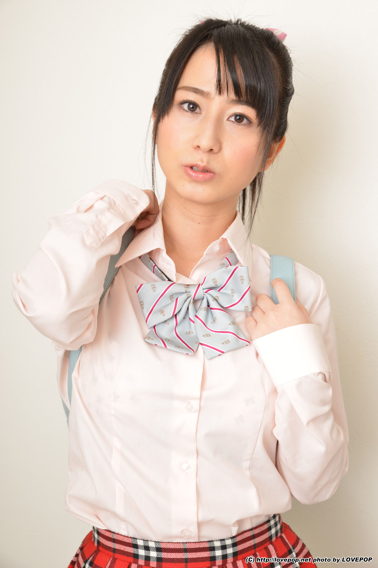 Sora Shiina 泉水蒼空《校服系列》 Set04-图2