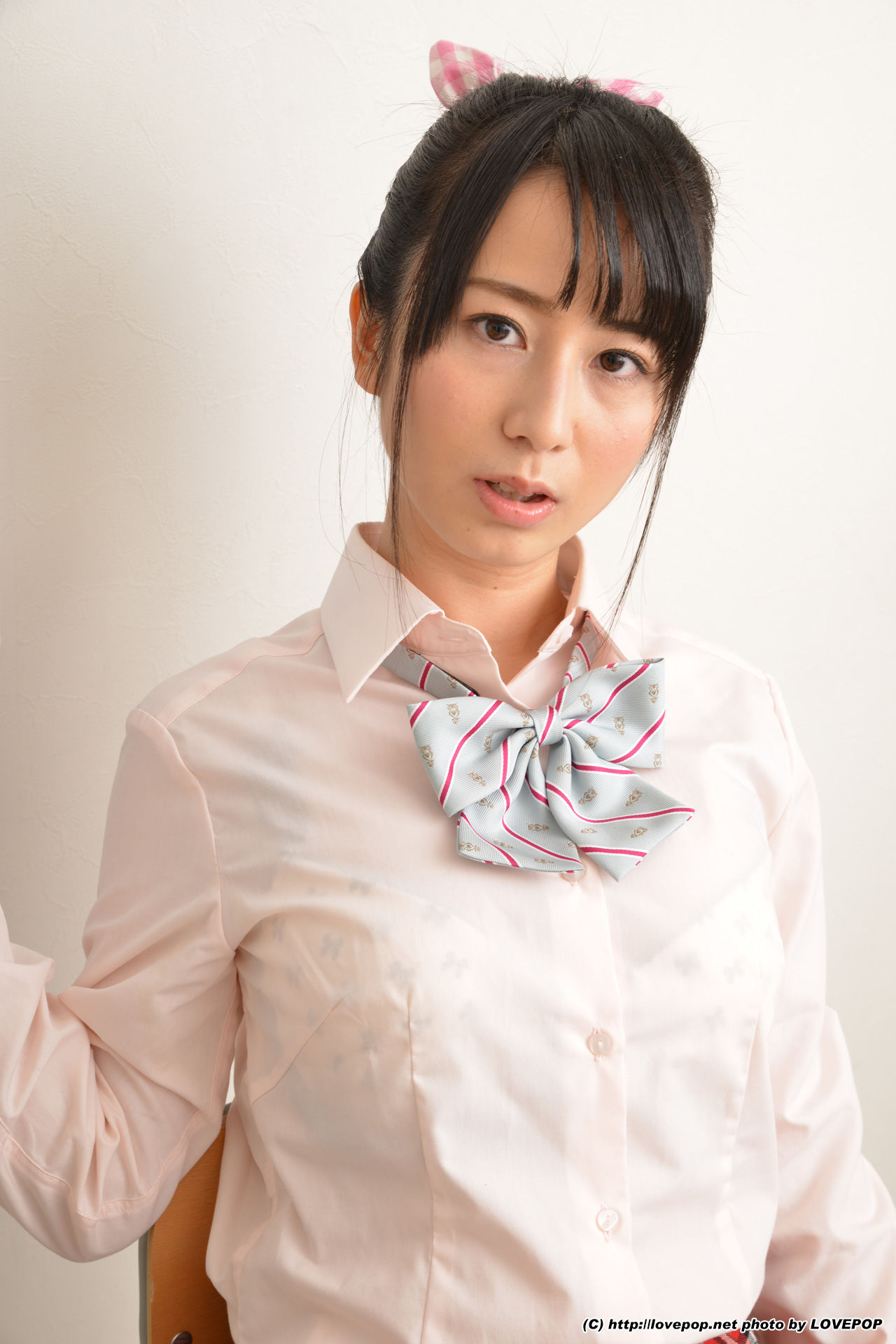Sora Shiina 泉水蒼空《校服系列》 Set04-图42