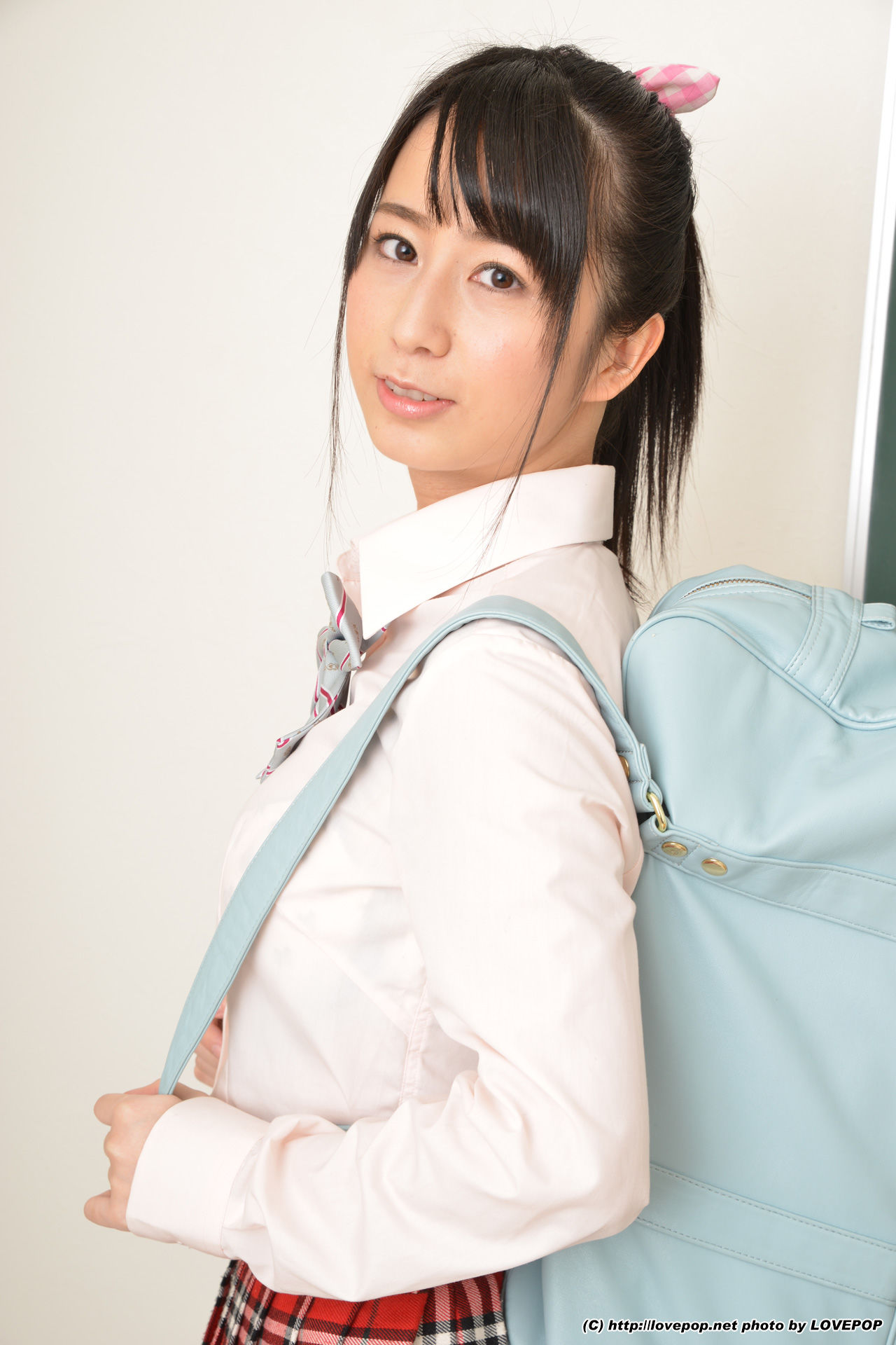 Sora Shiina 泉水蒼空《校服系列》 Set04-图8