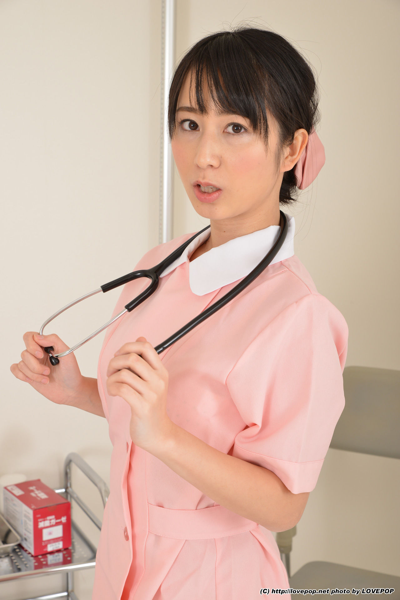 Sora Shiina 泉水蒼空《小护士》 Set05-图9