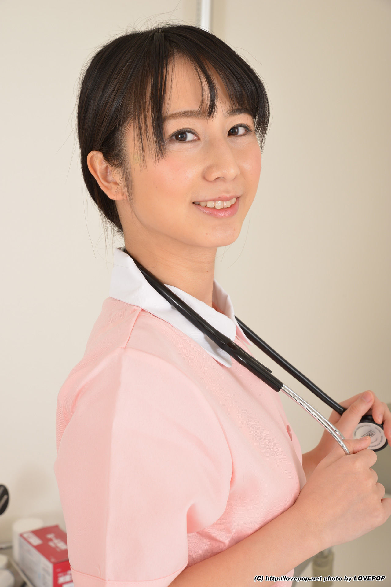 Sora Shiina 泉水蒼空《小护士》 Set05-图13