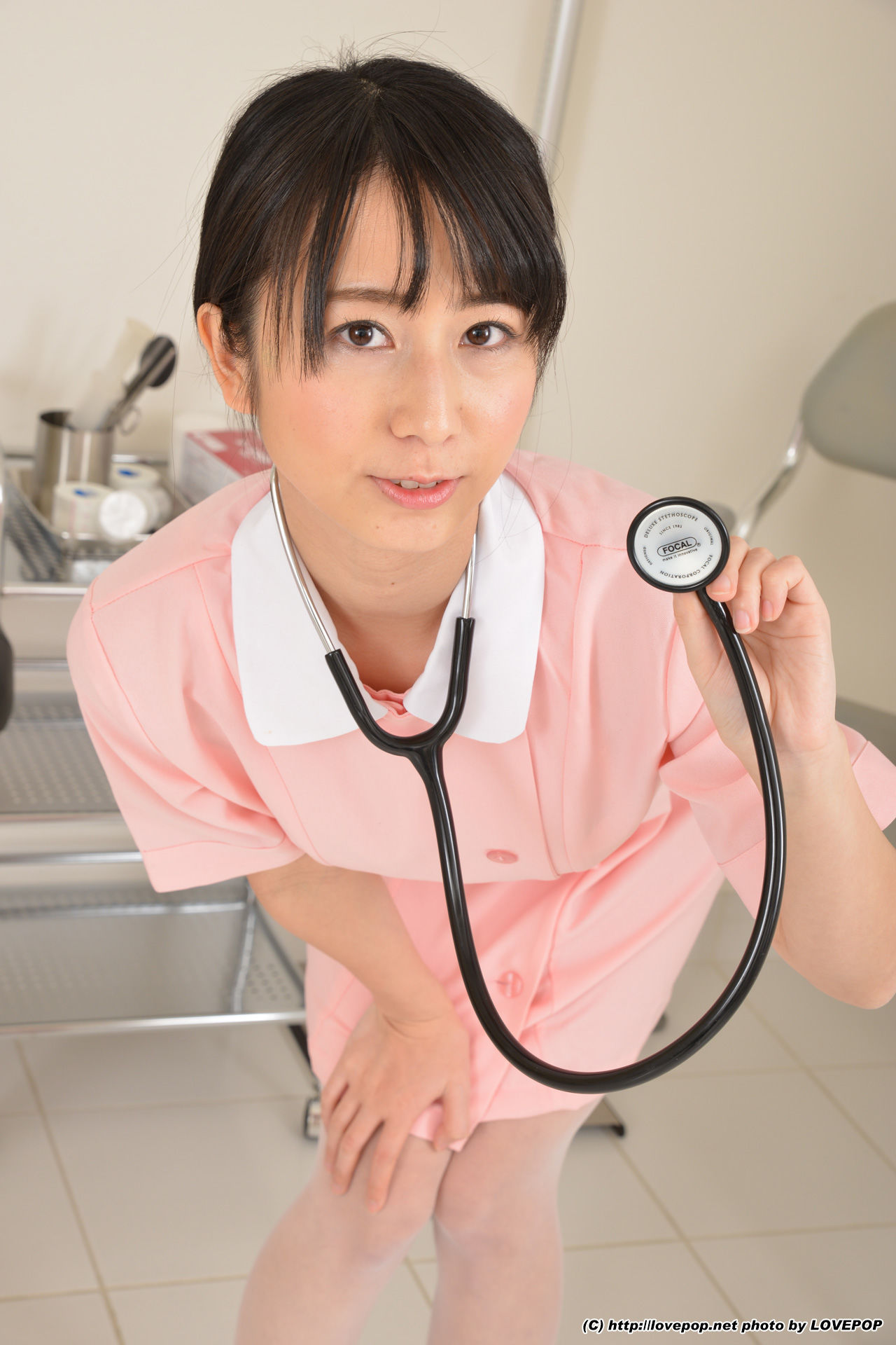 Sora Shiina 泉水蒼空《小护士》 Set05-图15