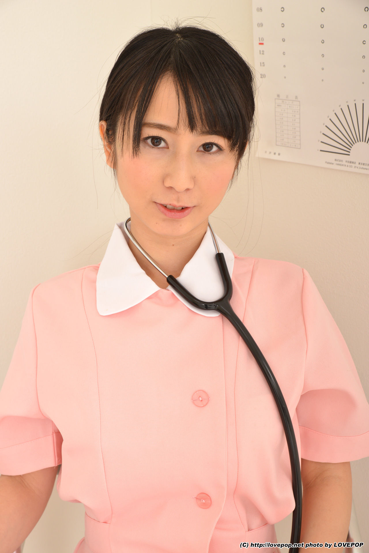 Sora Shiina 泉水蒼空《小护士》 Set05-图3