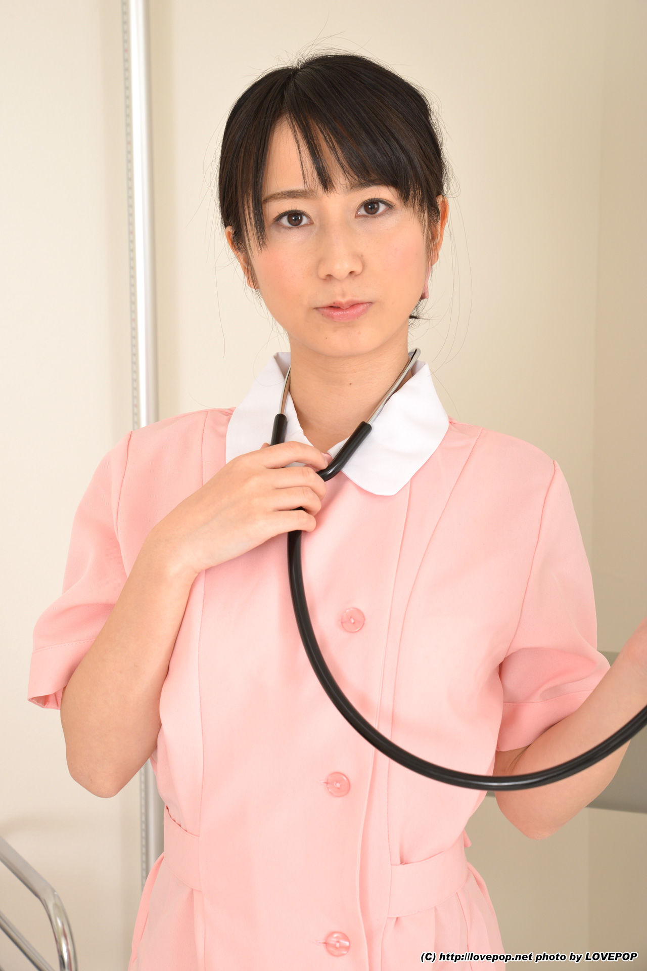 Sora Shiina 泉水蒼空《小护士》 Set05-图6