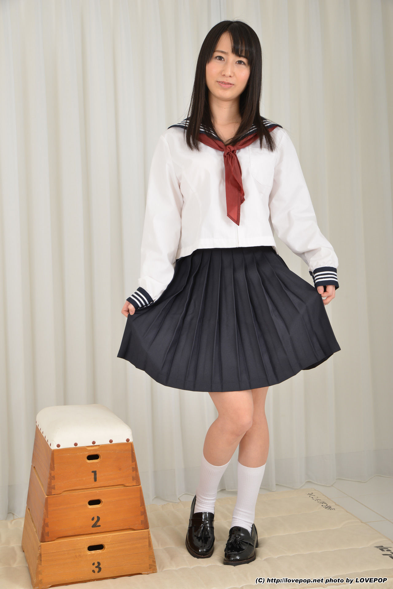 泉水蒼空《水手服学生装》 Set06-图6