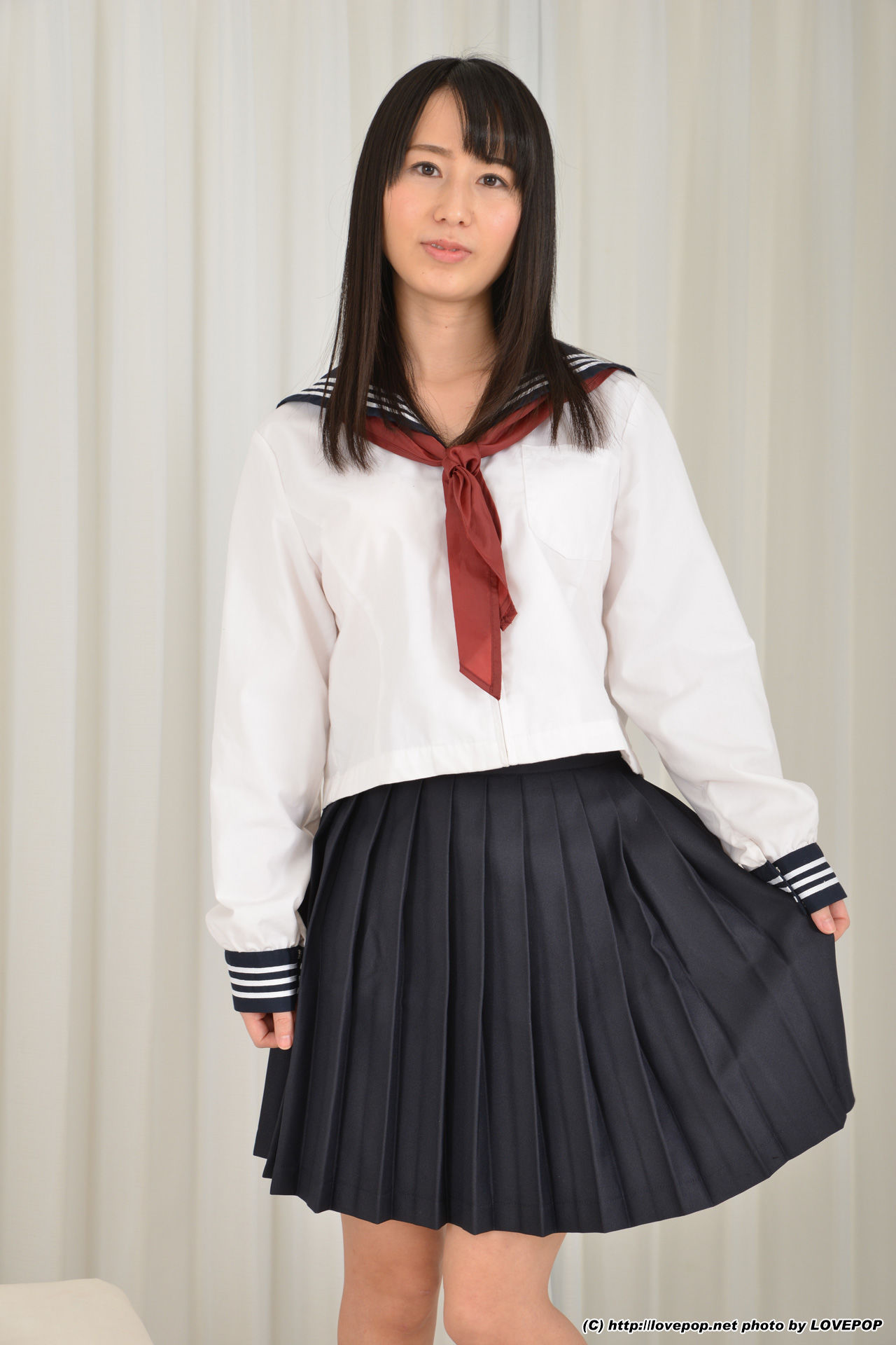 泉水蒼空《水手服学生装》 Set06-图7
