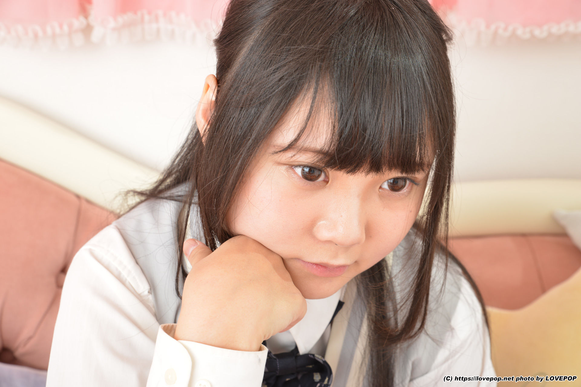 玉響桃乃《沙发诱惑》 Set06-图0