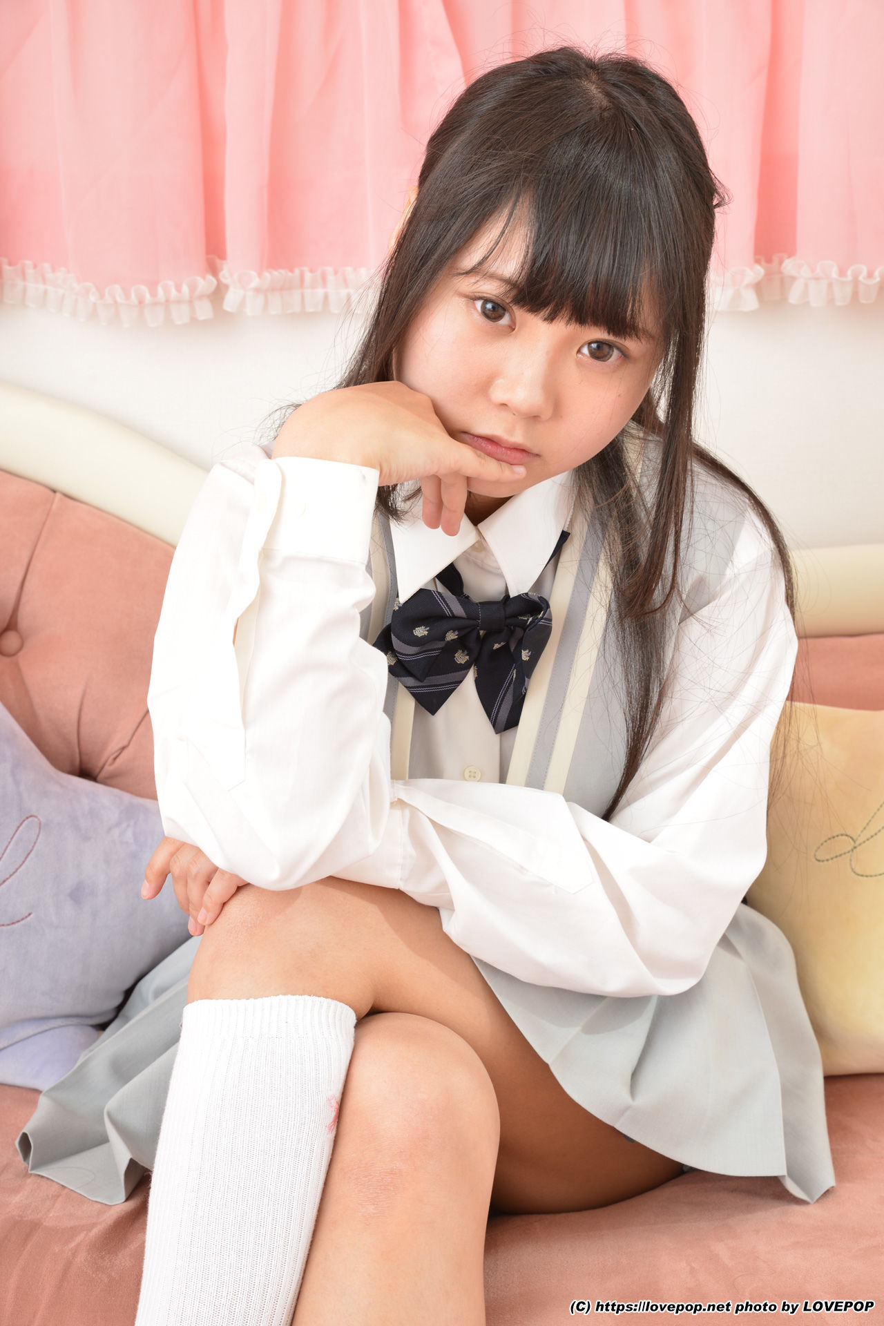玉響桃乃《沙发诱惑》 Set06-图3
