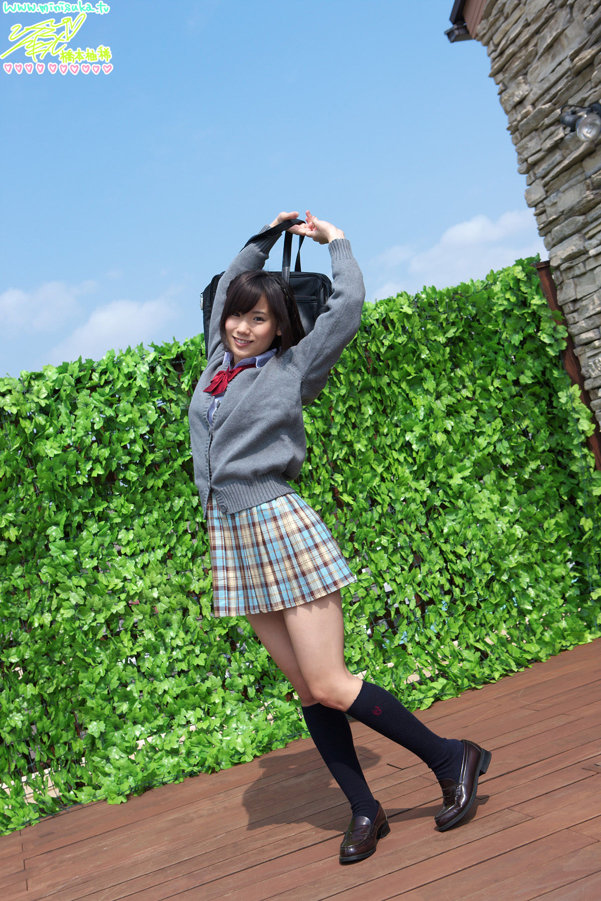 橋本柚稀 Yuzuki Hashimoto - Regular Gallery STAGE1 01-图0
