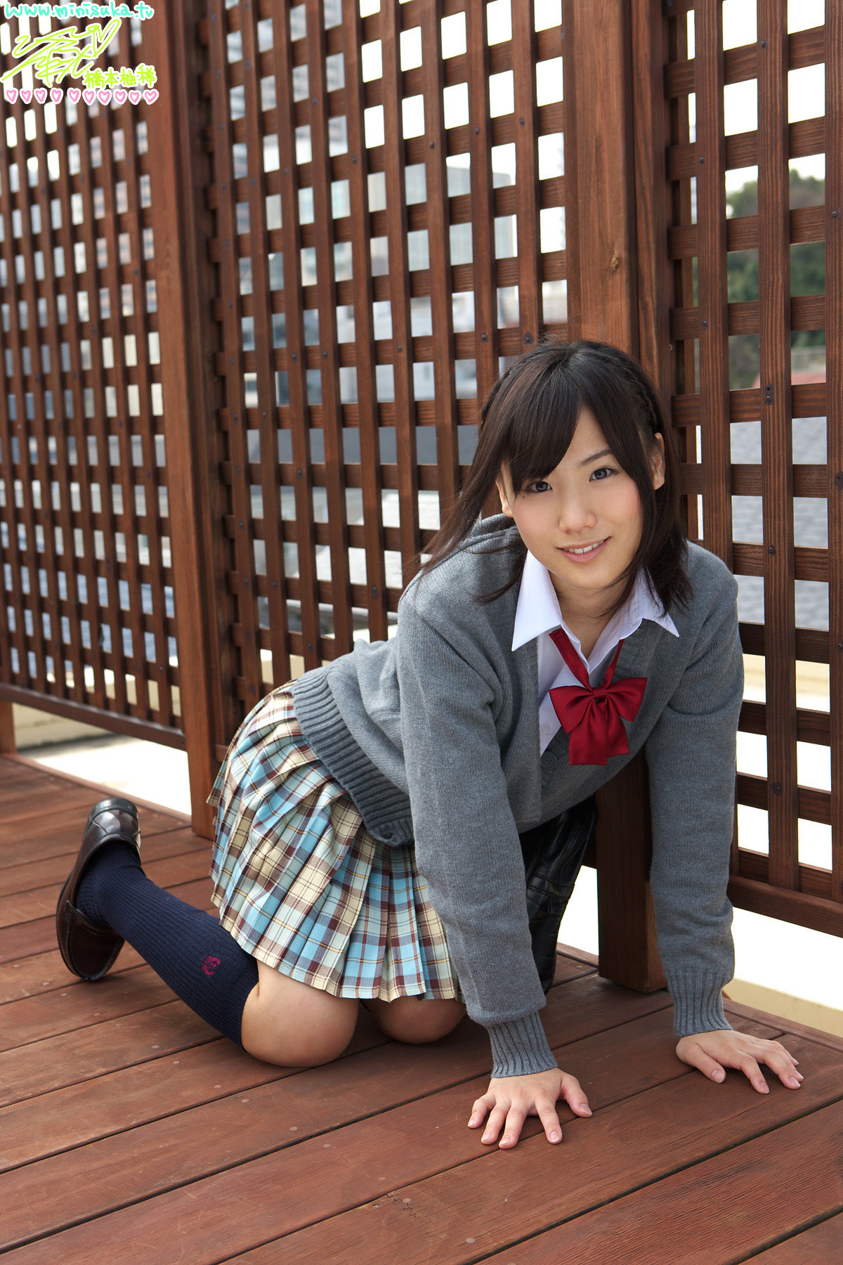 橋本柚稀 Yuzuki Hashimoto - Regular Gallery STAGE1 01-图9