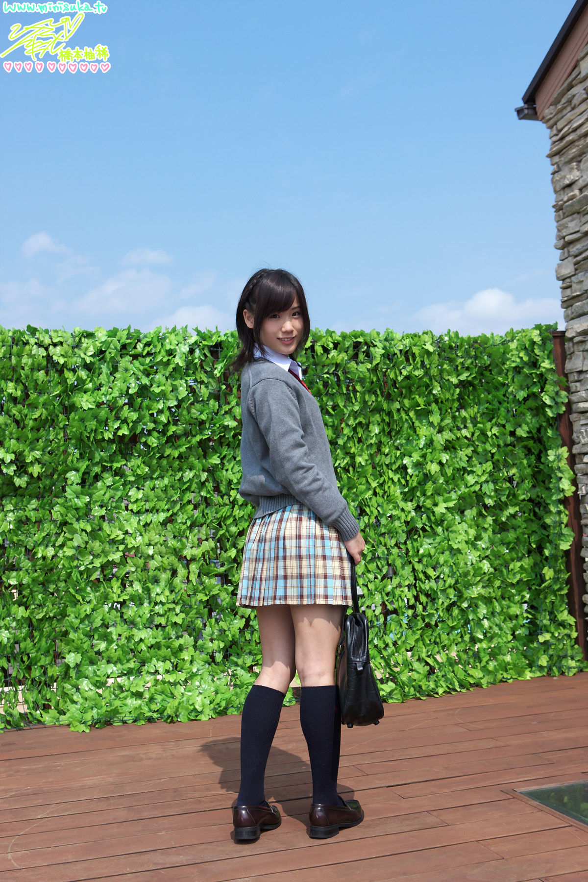 橋本柚稀 Yuzuki Hashimoto - Regular Gallery STAGE1 01-图1
