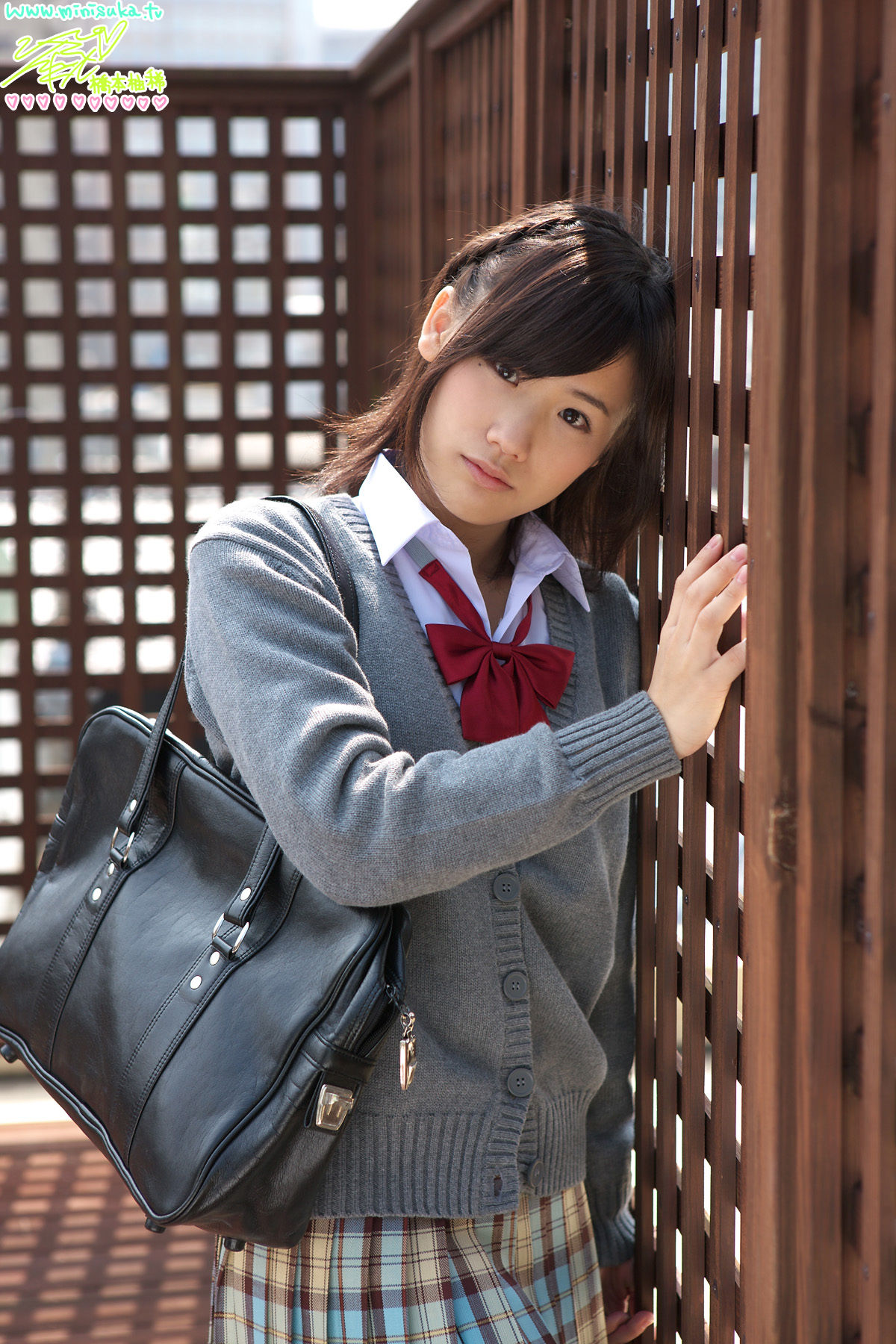 橋本柚稀 Yuzuki Hashimoto - Regular Gallery STAGE1 01-图3