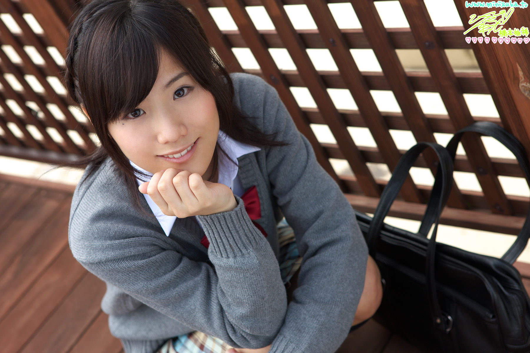 橋本柚稀 Yuzuki Hashimoto - Regular Gallery STAGE1 01-图7