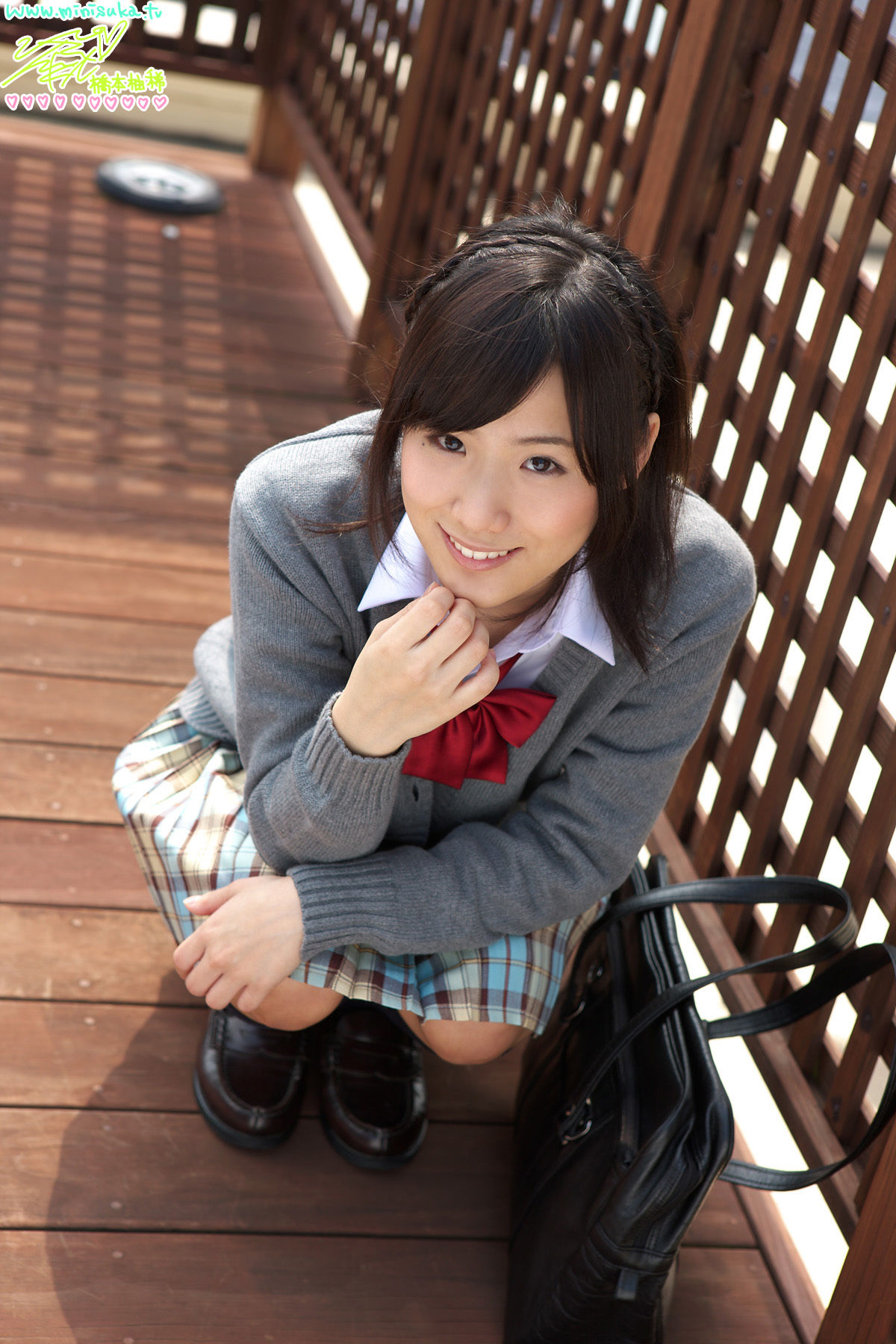 橋本柚稀 Yuzuki Hashimoto - Regular Gallery STAGE1 01-图8