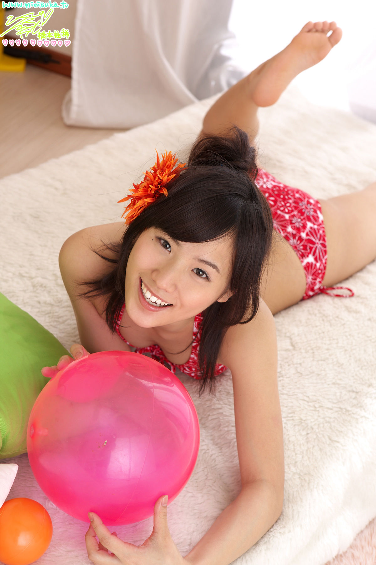 橋本柚稀 - 泳装萌女 Regular Gallery STAGE1 04-图12