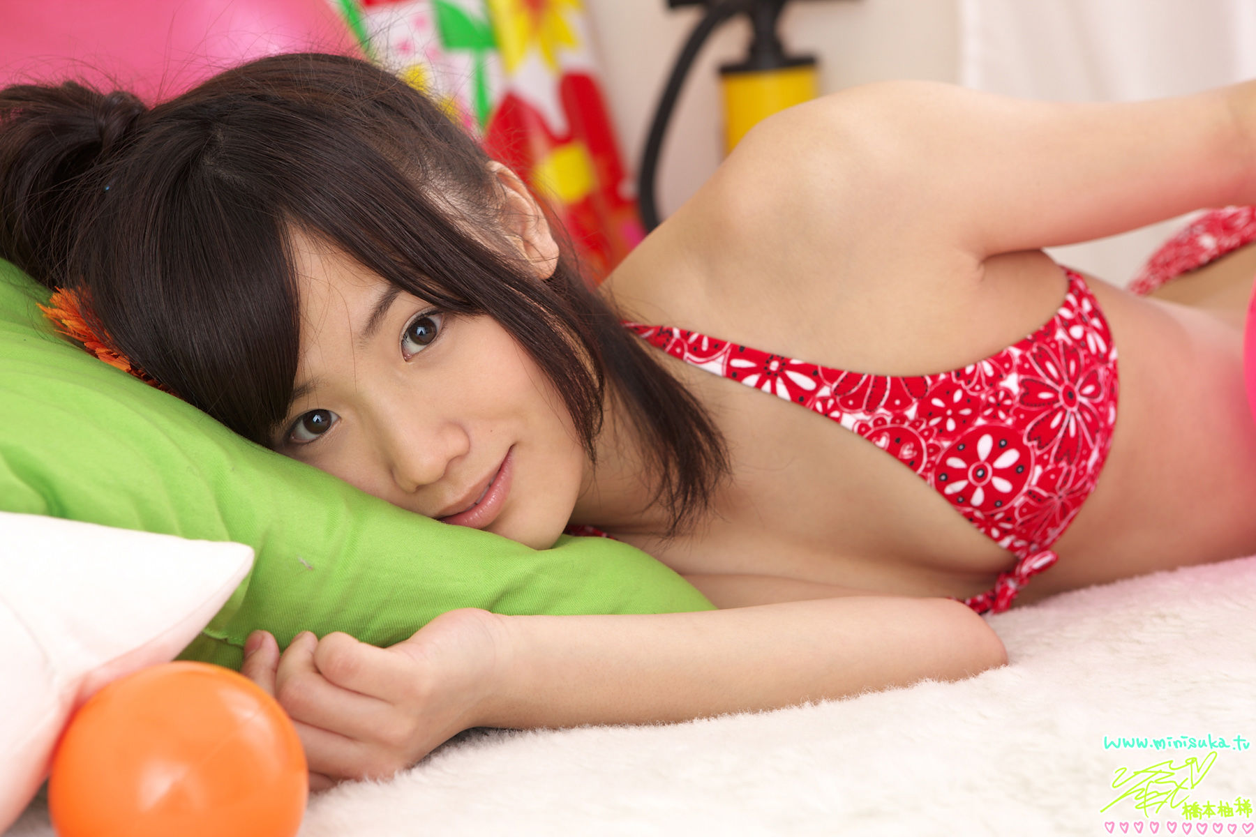 橋本柚稀 - 泳装萌女 Regular Gallery STAGE1 04-图14