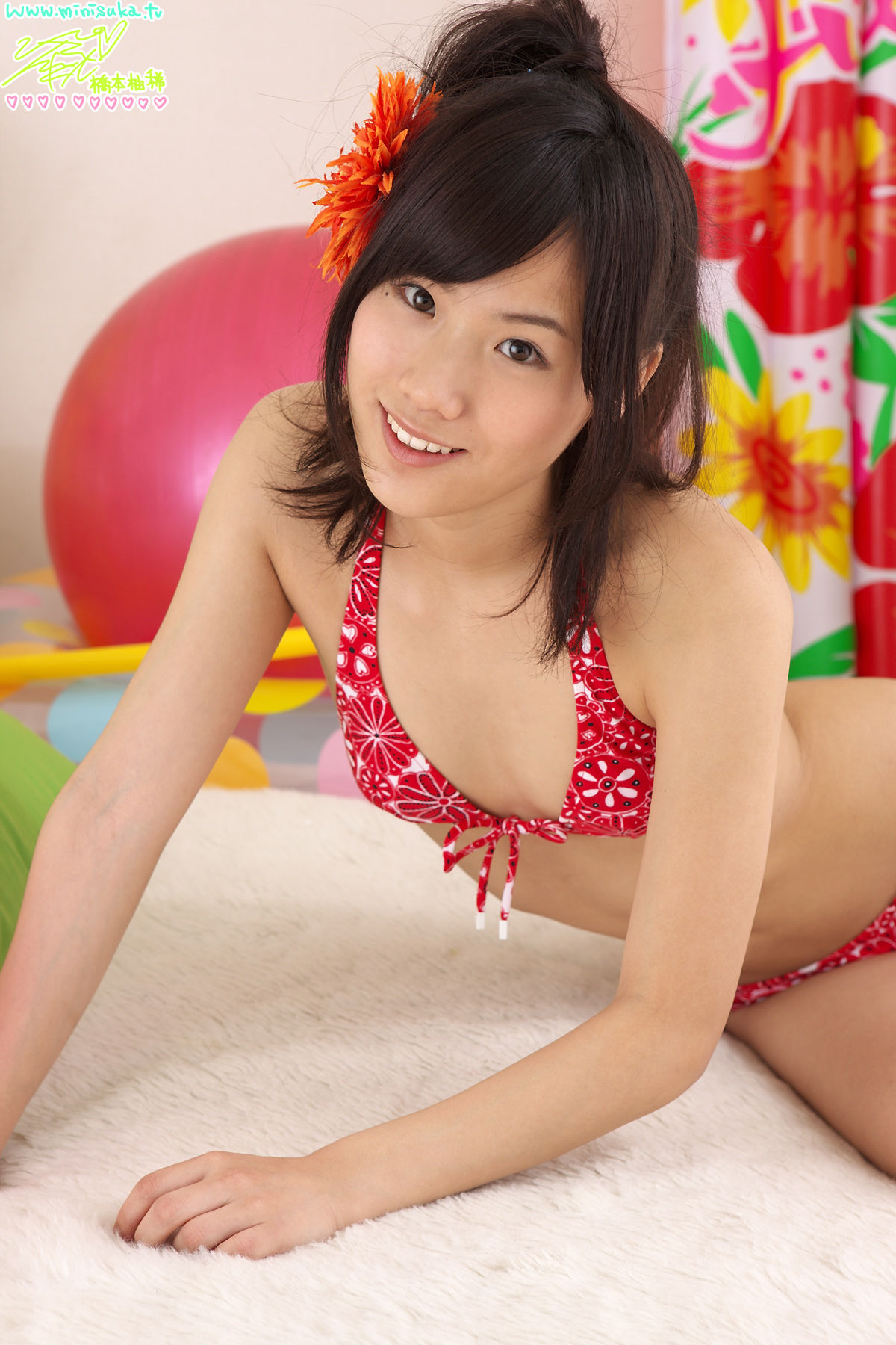 橋本柚稀 - 泳装萌女 Regular Gallery STAGE1 04-图16