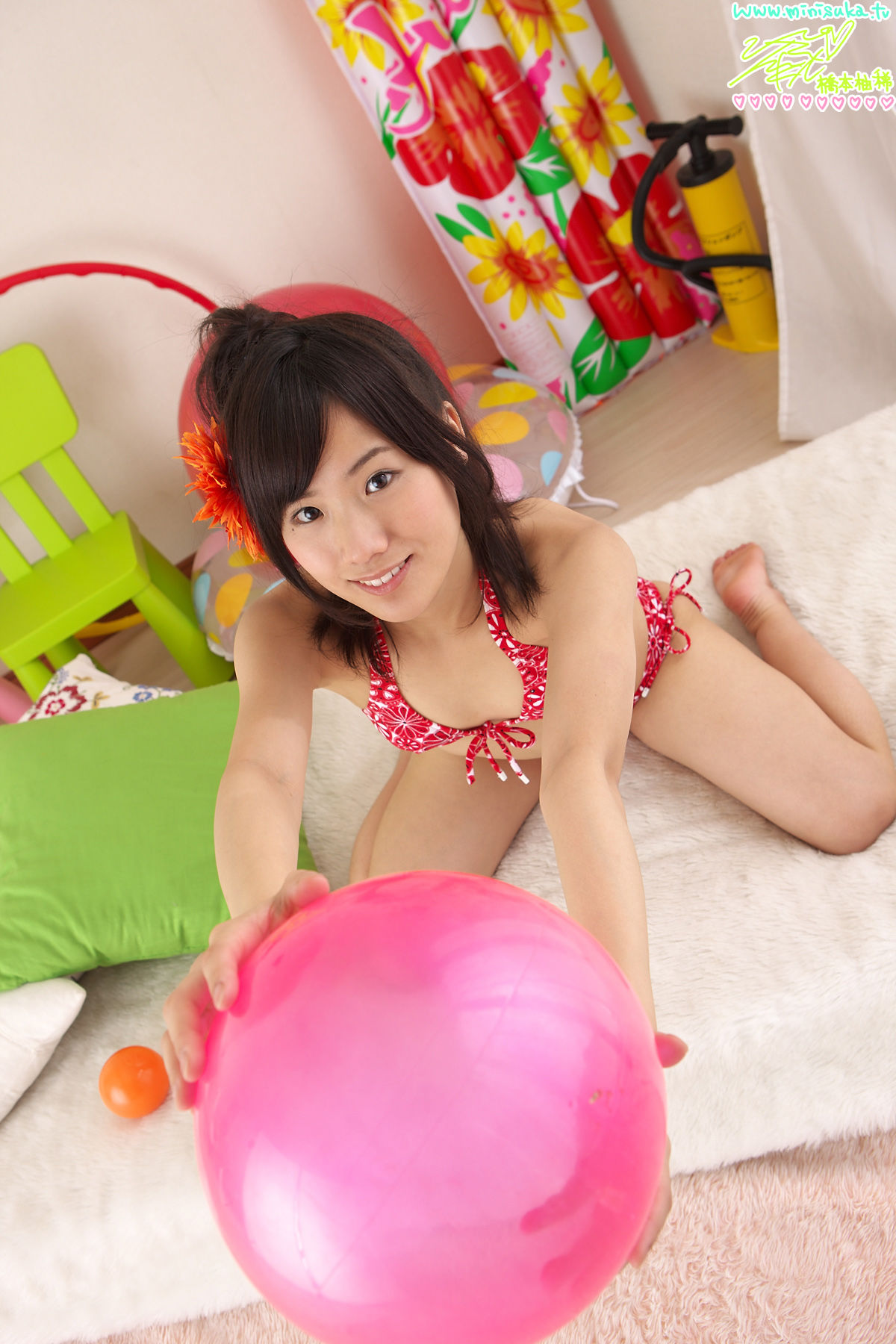 橋本柚稀 - 泳装萌女 Regular Gallery STAGE1 04-图8