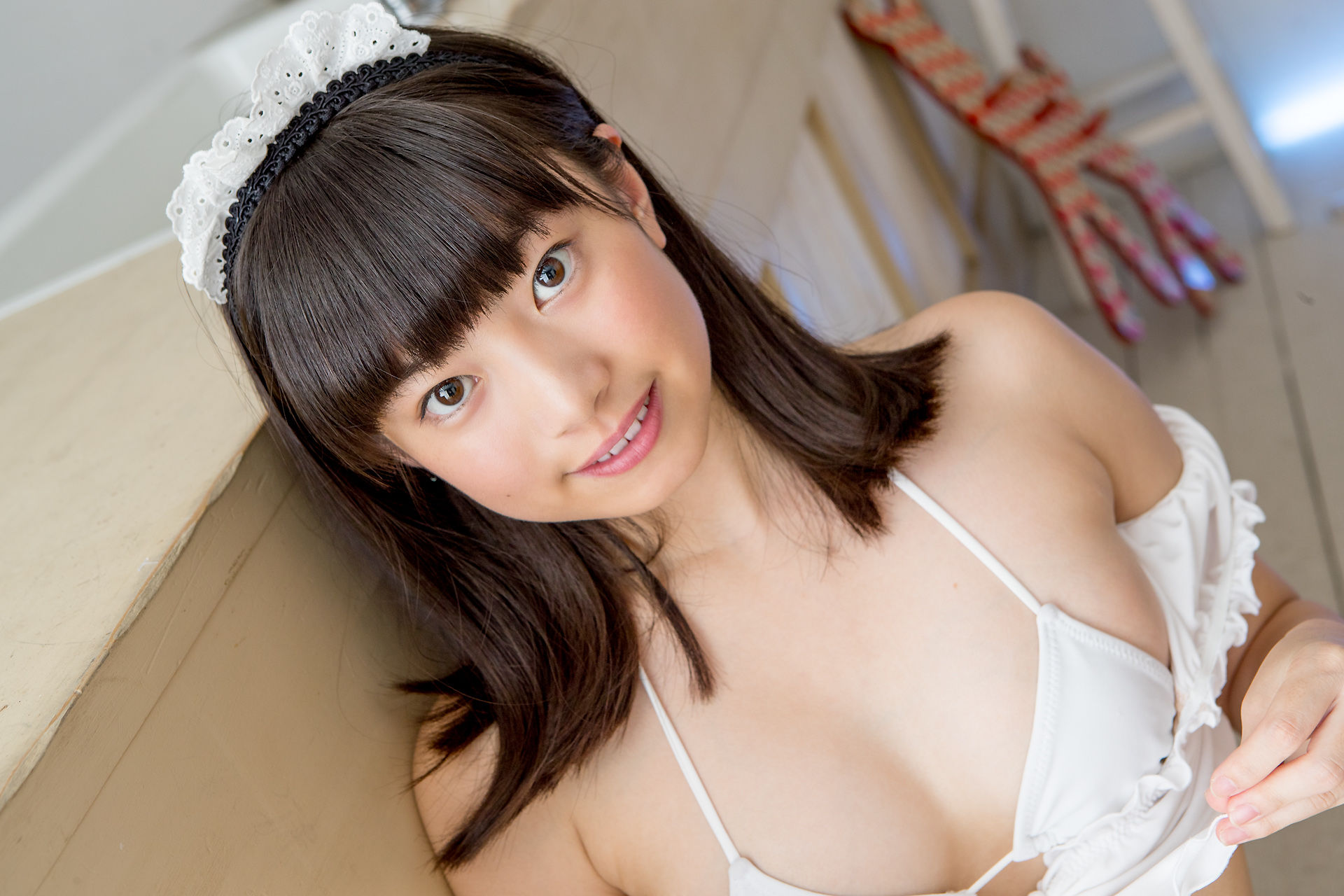 東雲せな - 白丝萝莉女仆 Secret Gallery  STAGE1 5.6-图36