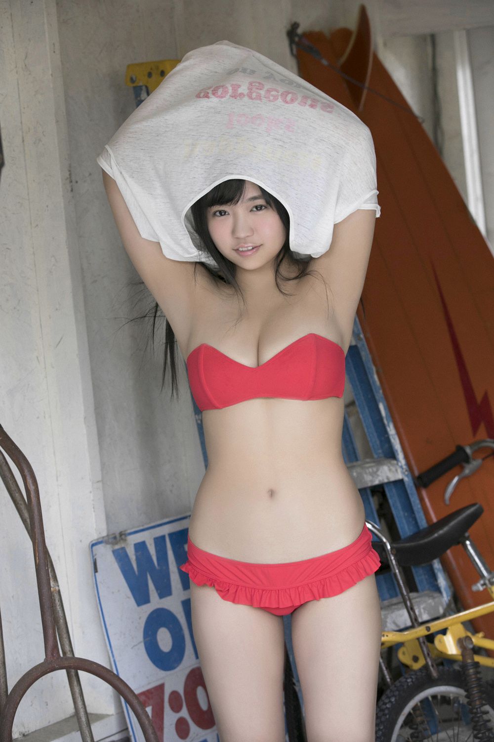 大原優乃《ゆーの?18?MAX》  Vol.796-图29