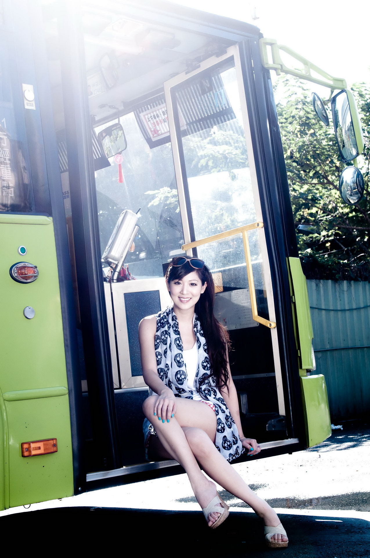 陈韦蓉《台湾国光帮帮忙助理主持》-图0