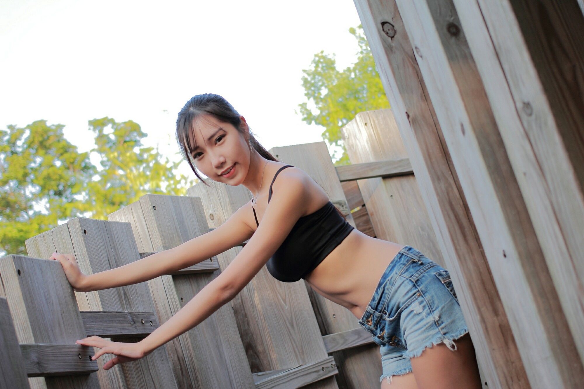 豬比《兒童美術館外拍》-图25