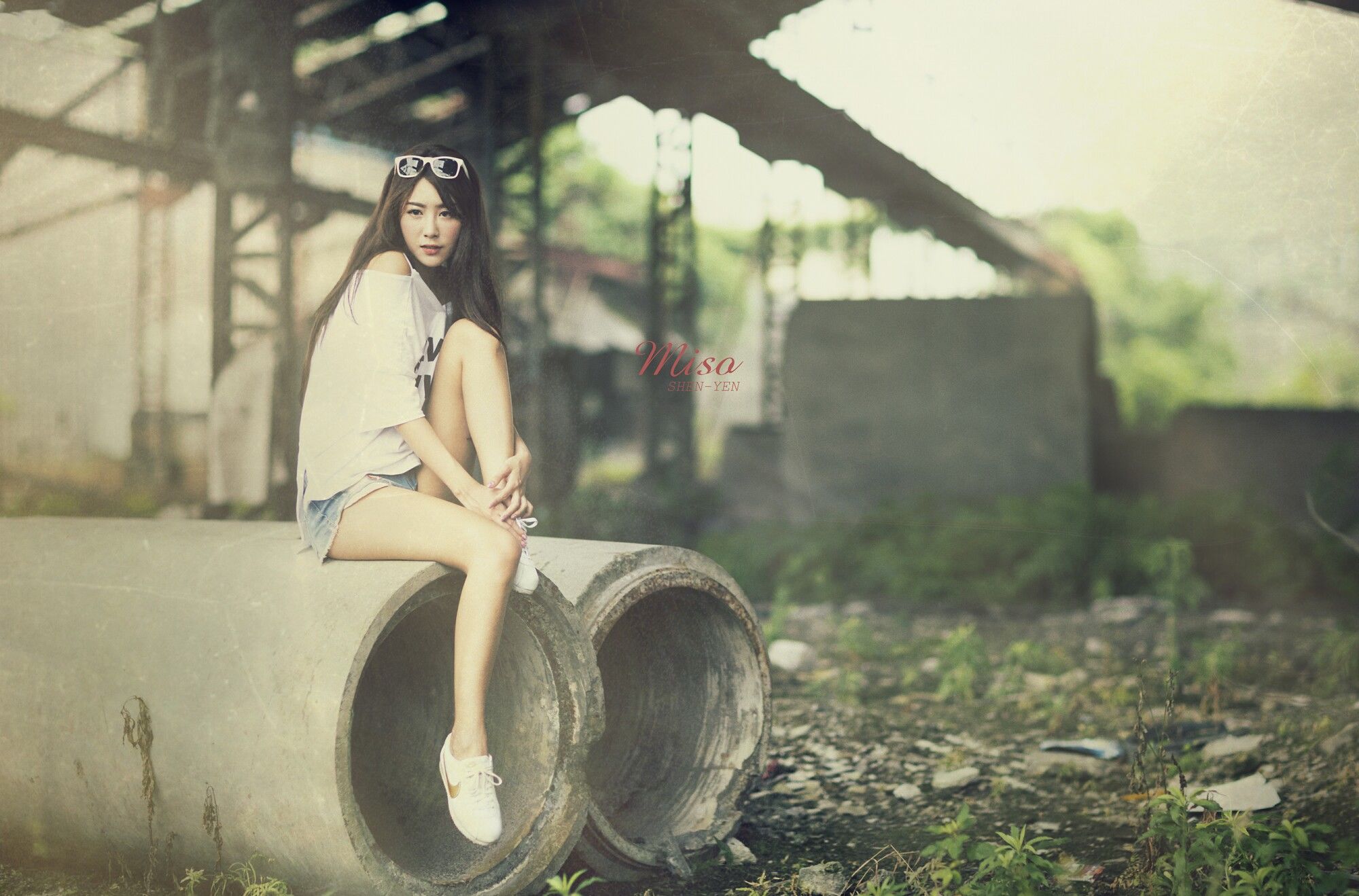 邱艾比Abbie 黑丝OL内衣赏-图3