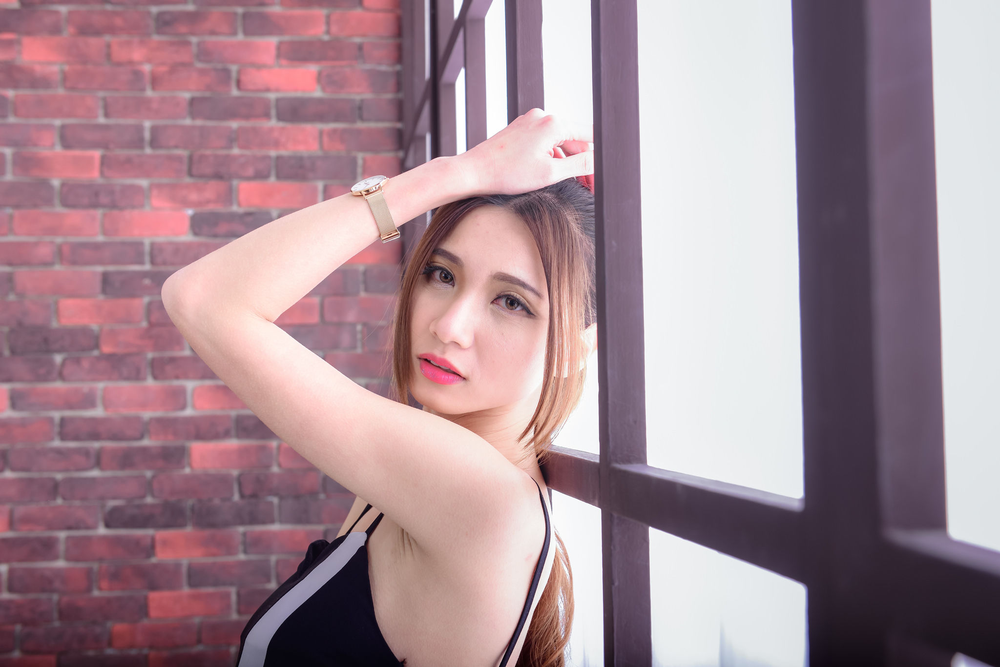 蔡译心《室拍3套丝袜美腿装》-图15