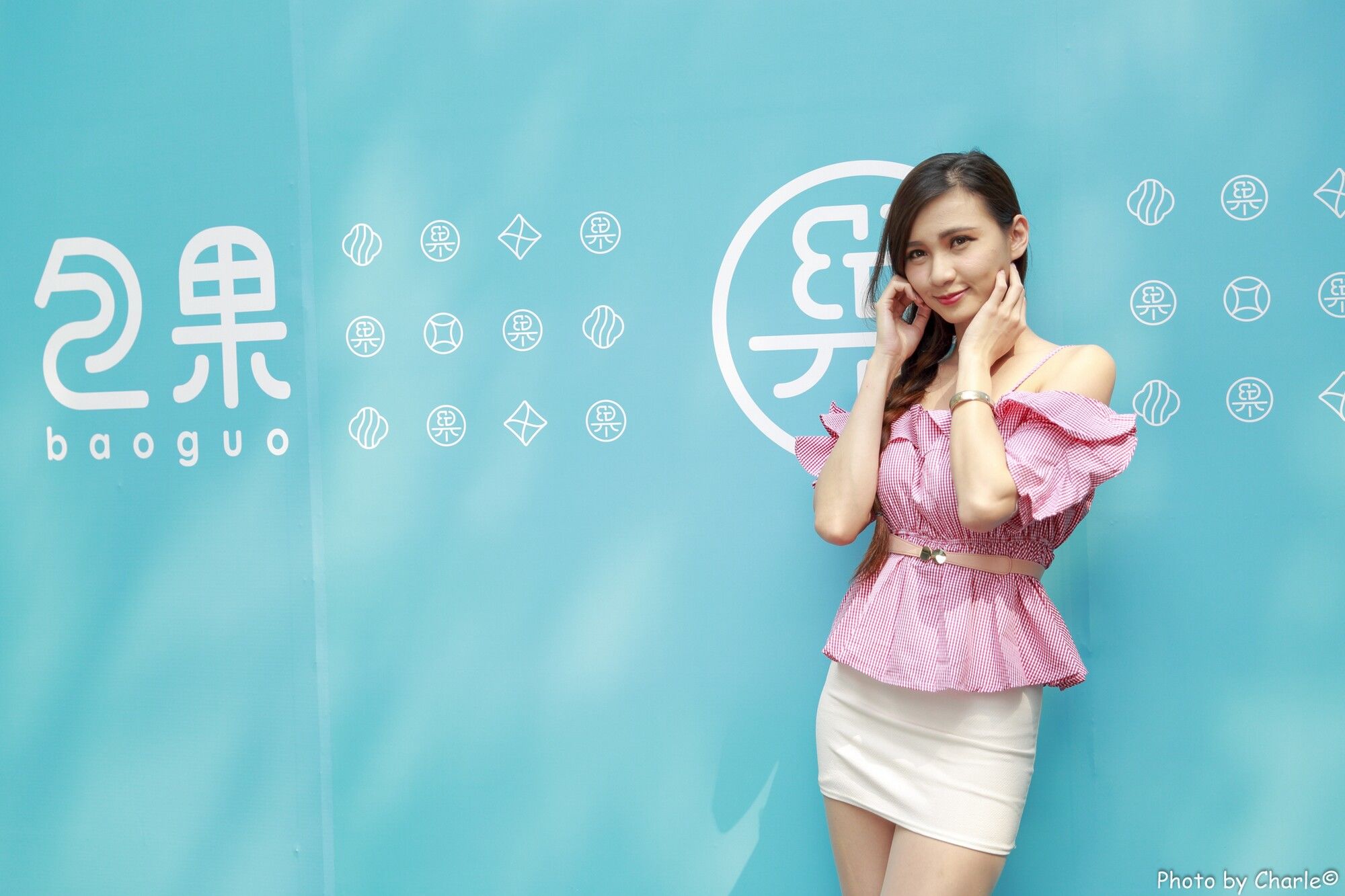 蔡译心Candice《師範大學外拍》3套服装-图0