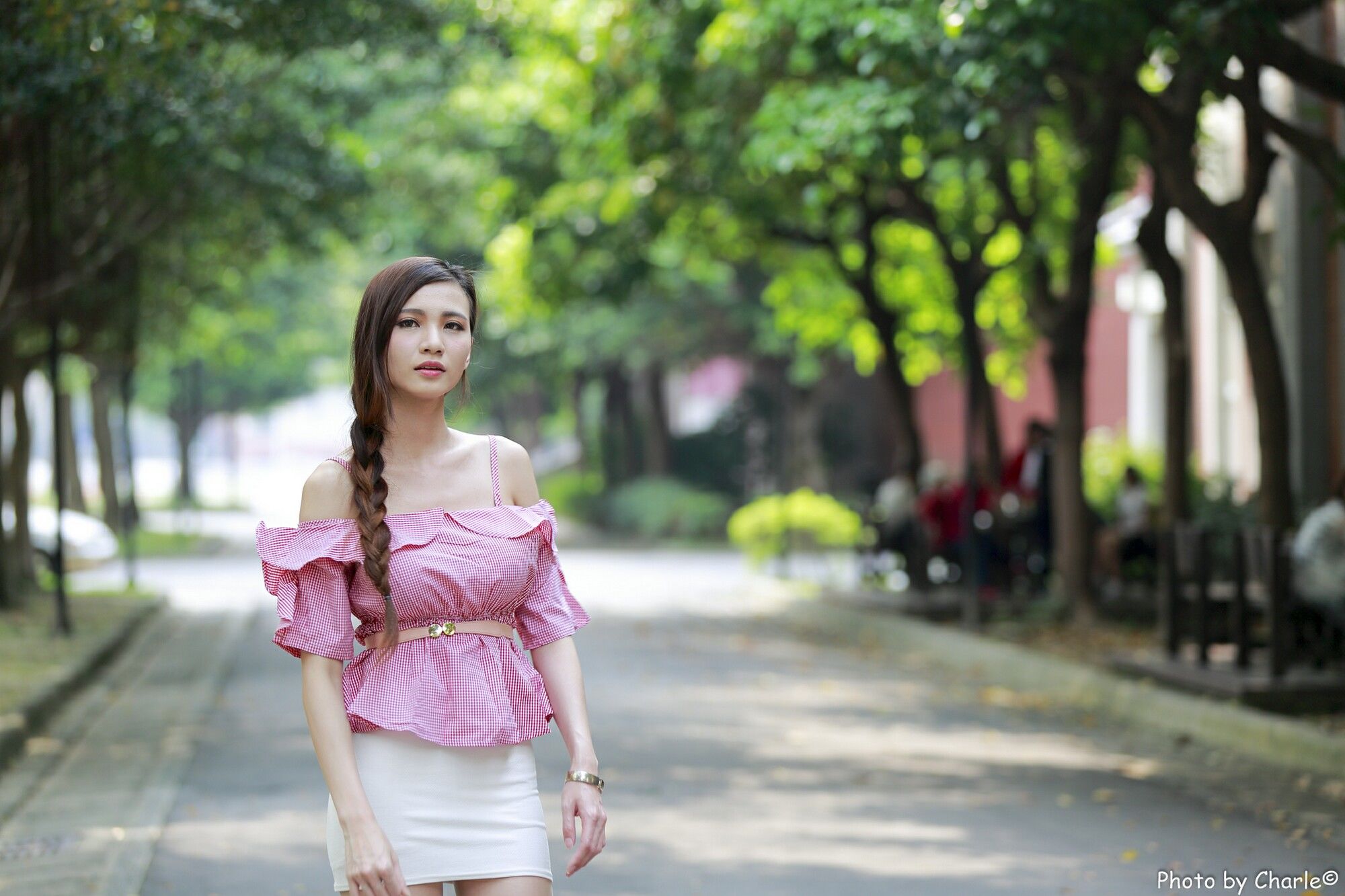 蔡译心Candice《師範大學外拍》3套服装-图15