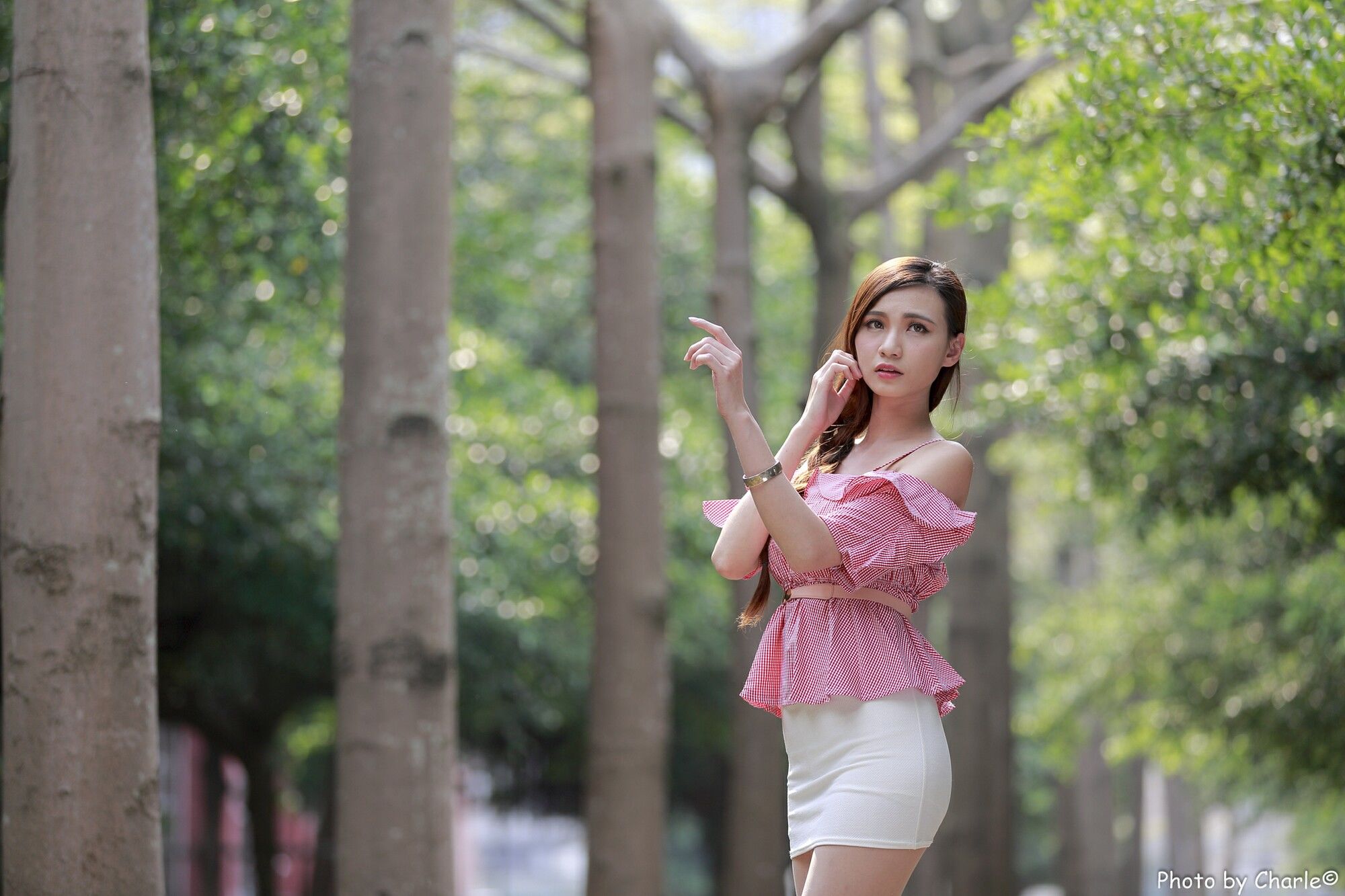 蔡译心Candice《師範大學外拍》3套服装-图18