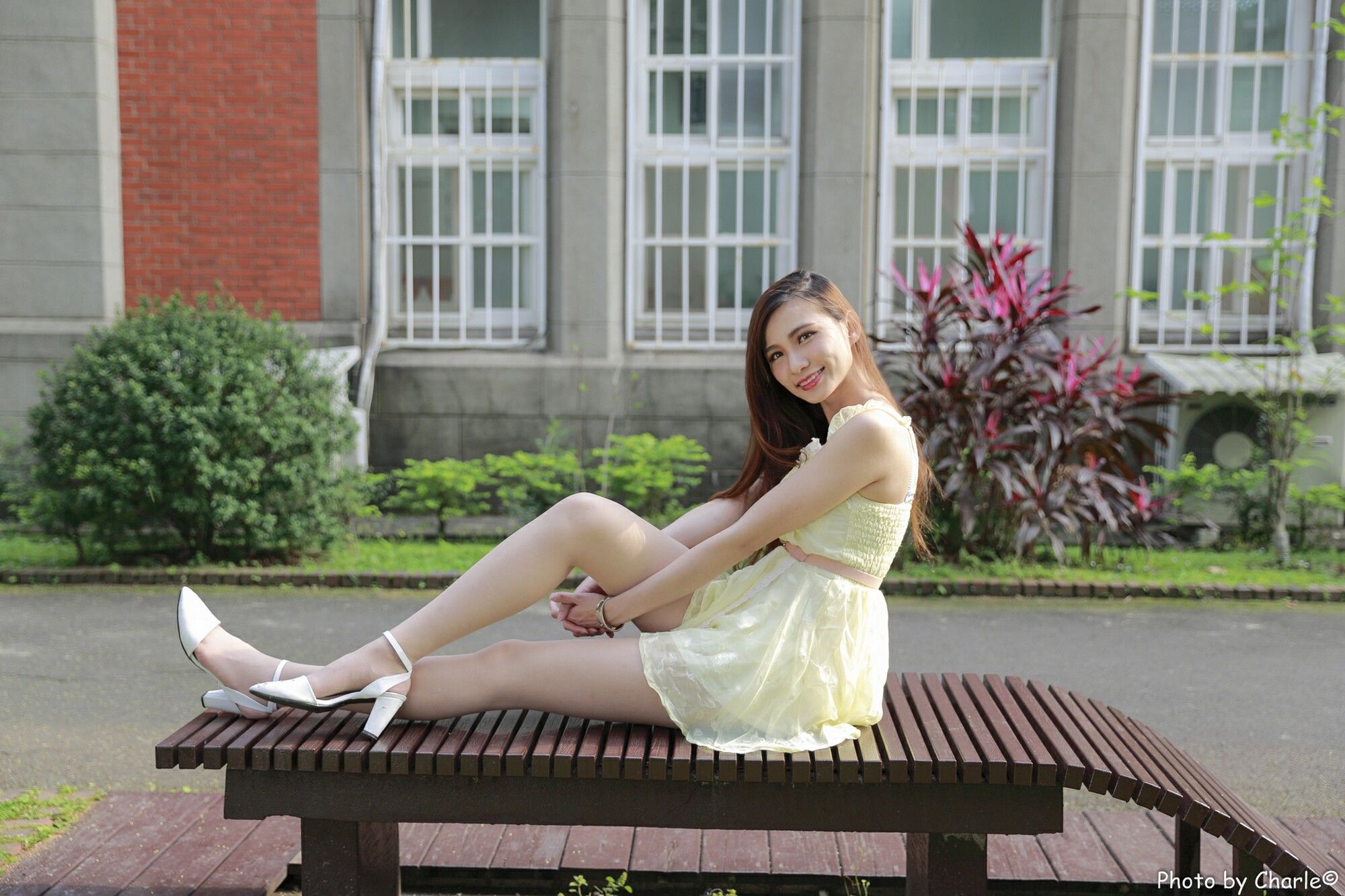 蔡译心Candice《師範大學外拍》3套服装-图36