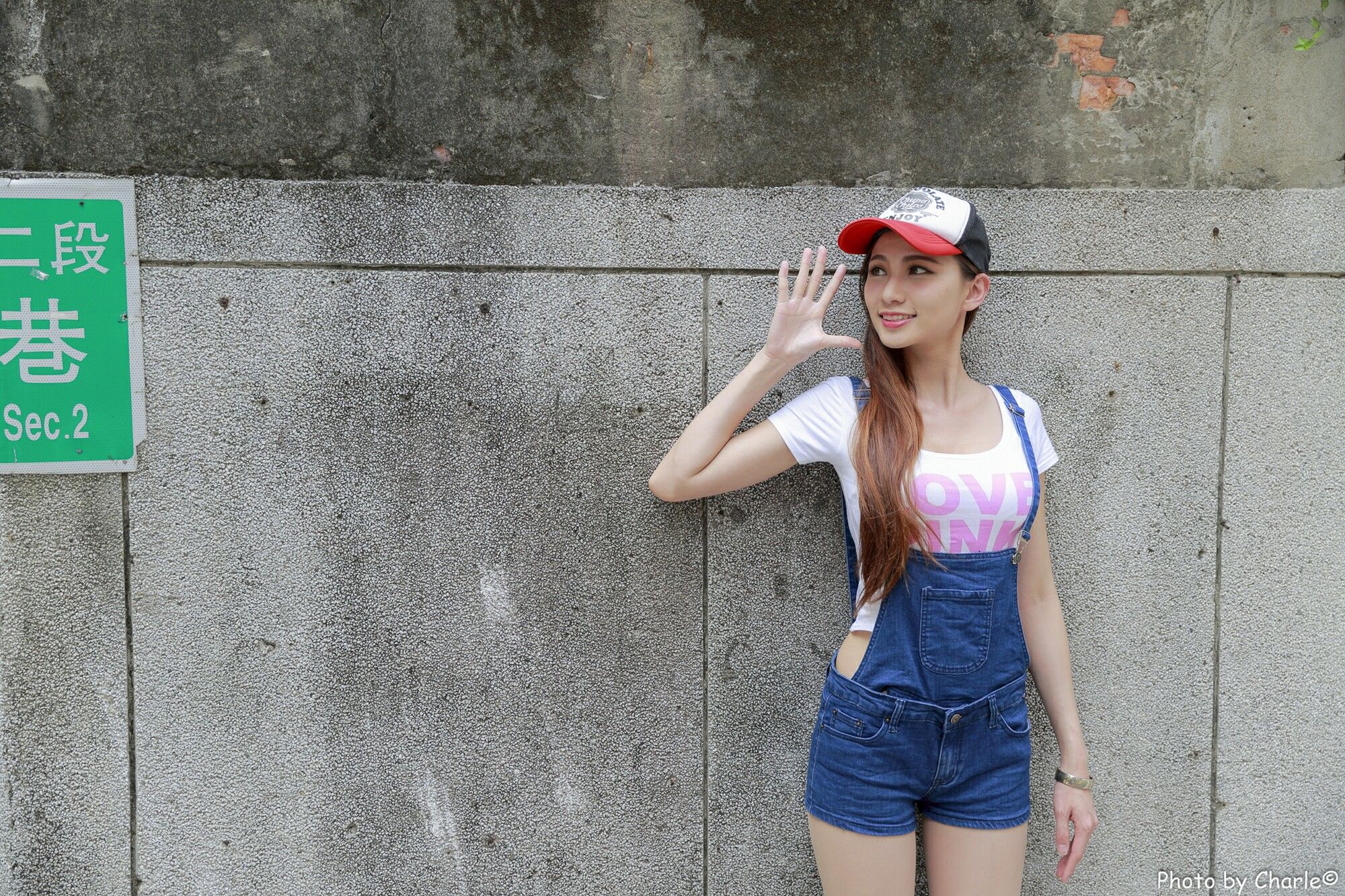 蔡译心Candice《師範大學外拍》3套服装-图39