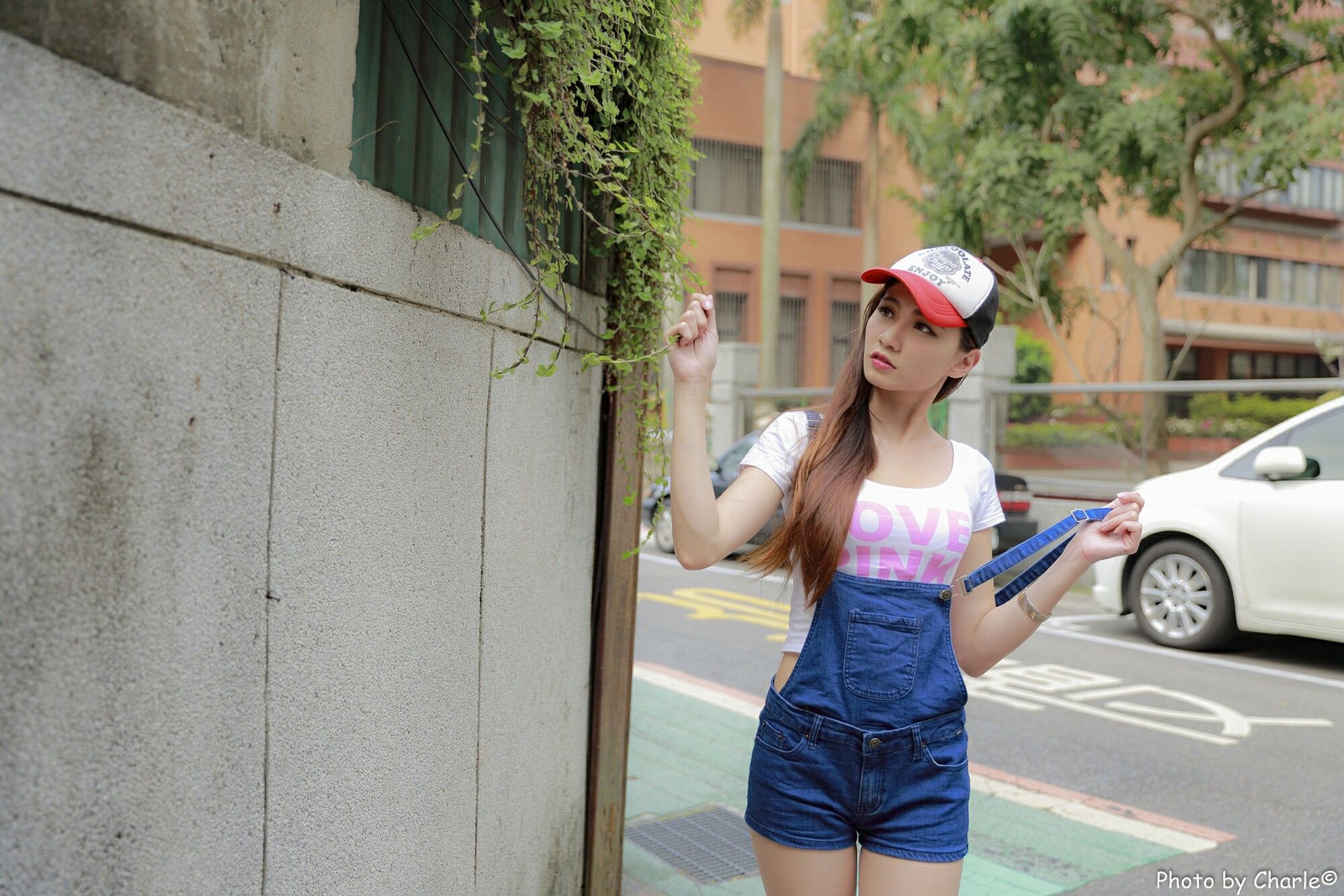 蔡译心Candice《師範大學外拍》3套服装-图41