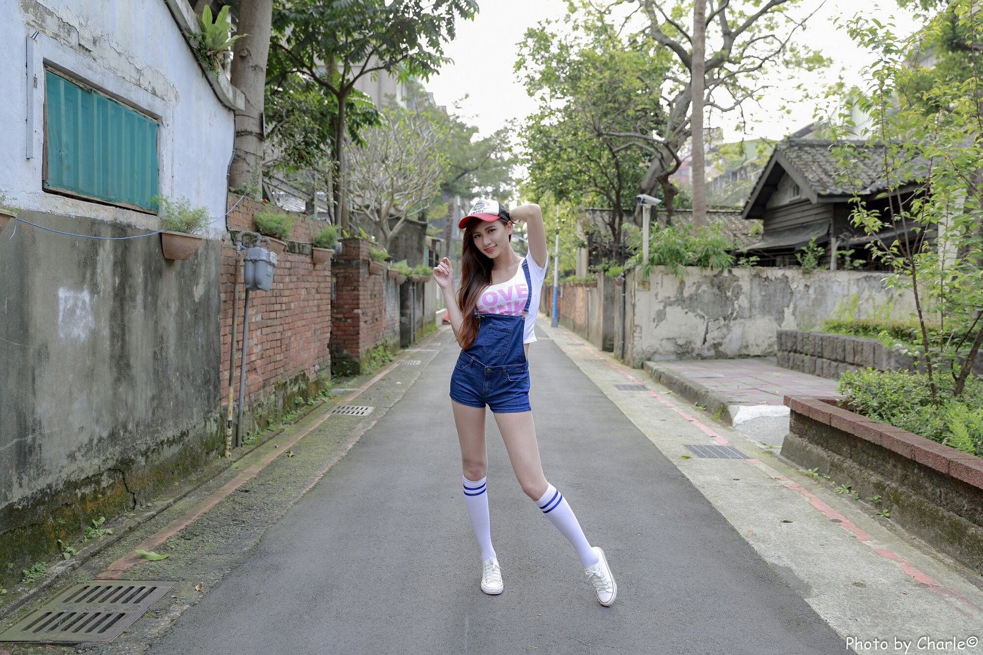 蔡译心Candice《師範大學外拍》3套服装-图44